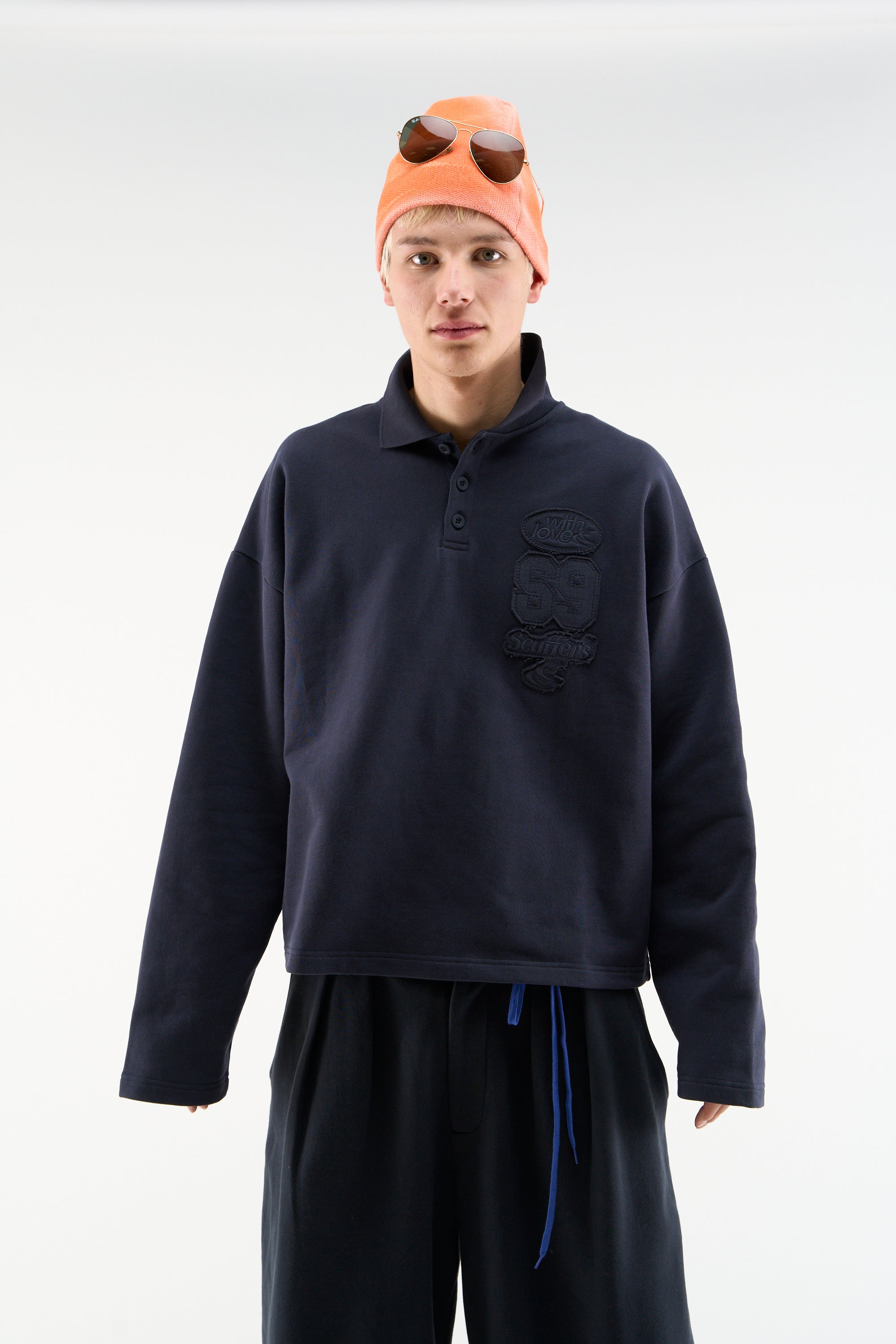 Nota Polo Azul Marino