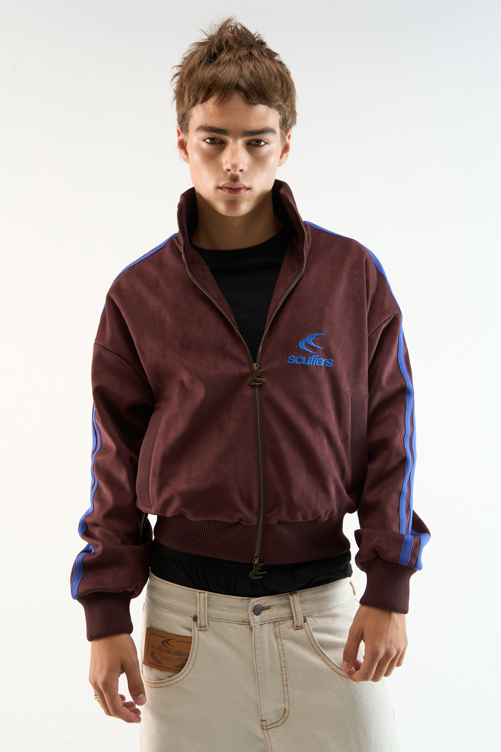 Chaqueta burdeos Bimbobox