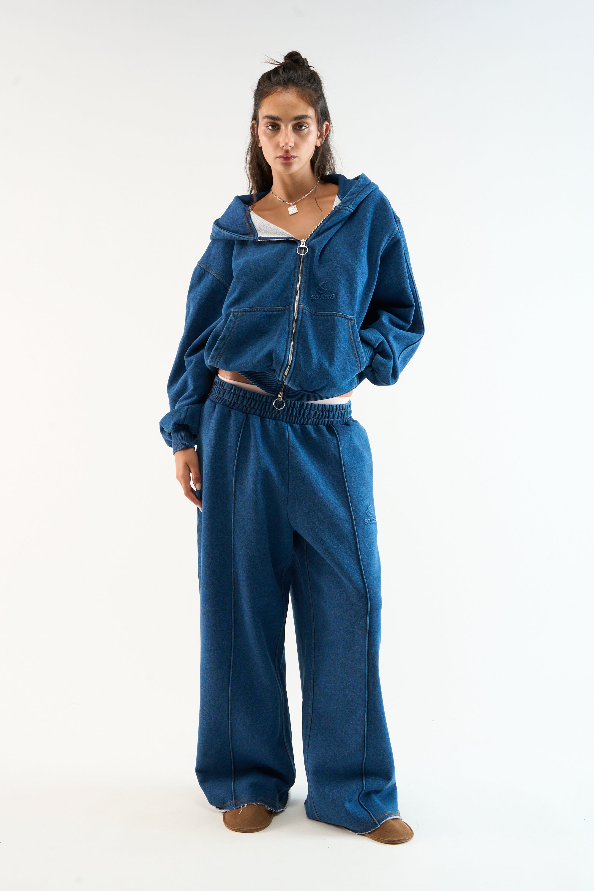 Cremallera vaquera Scff