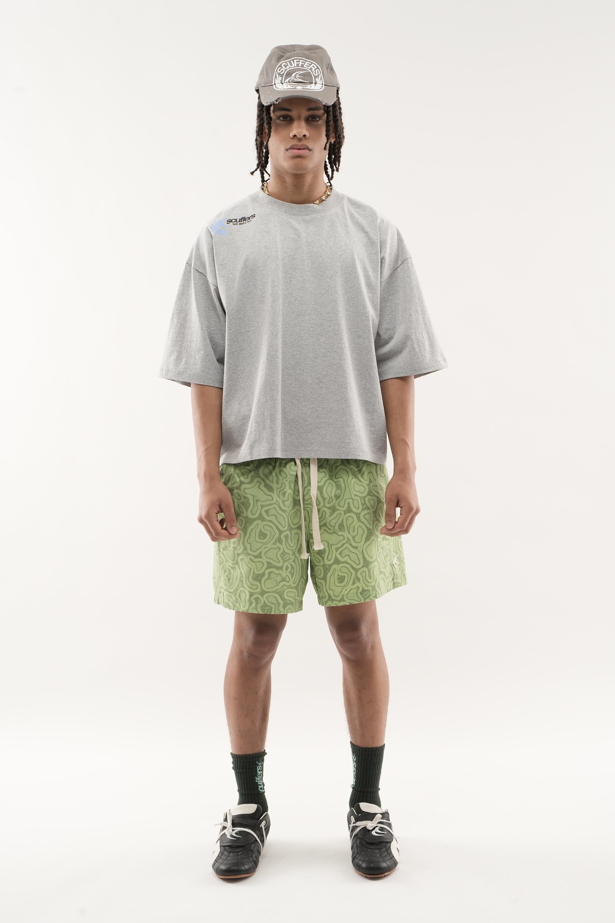 Camiseta gris claro Not Ibiza Again