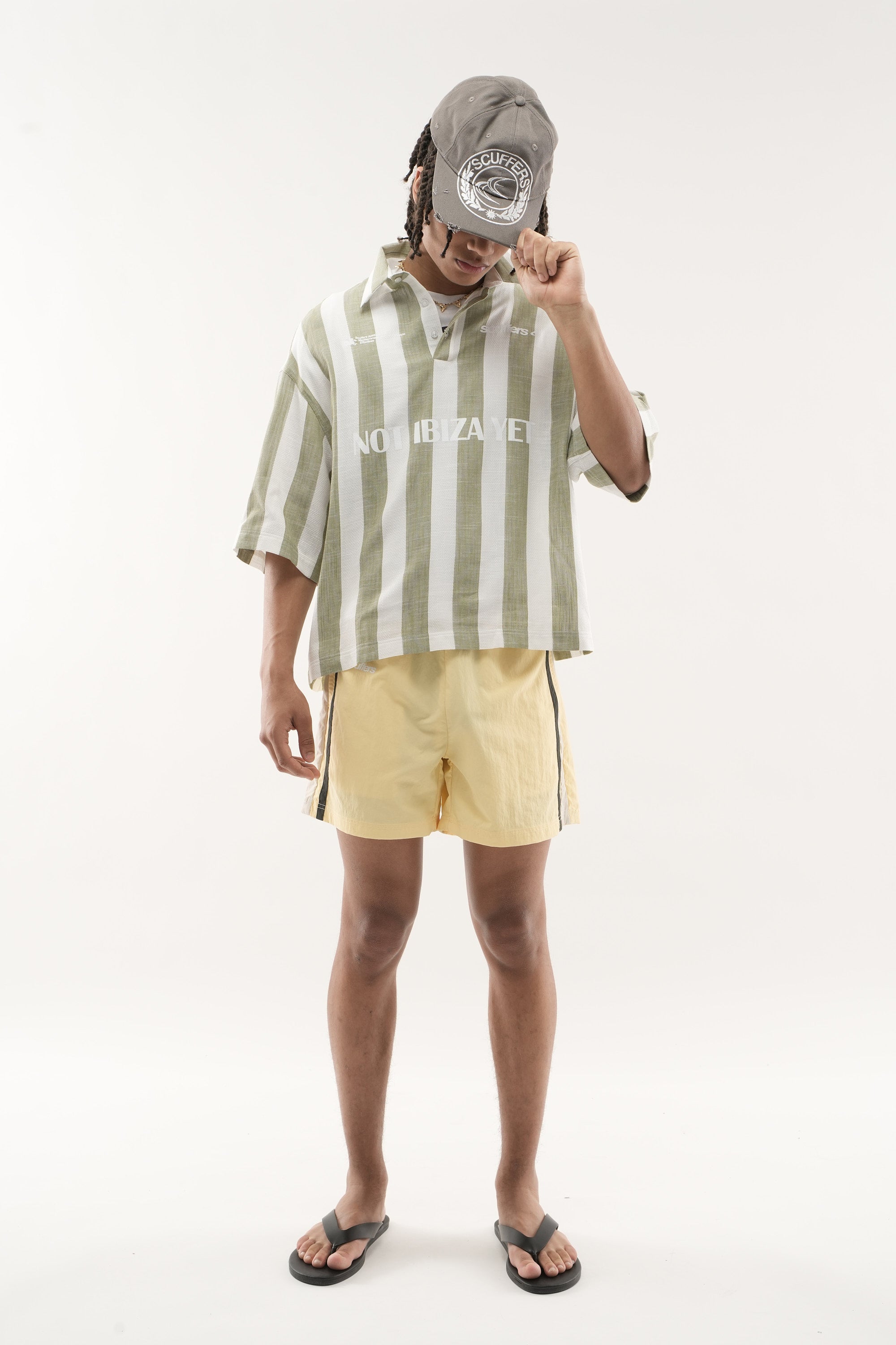 No es otra camiseta verde de fútbol