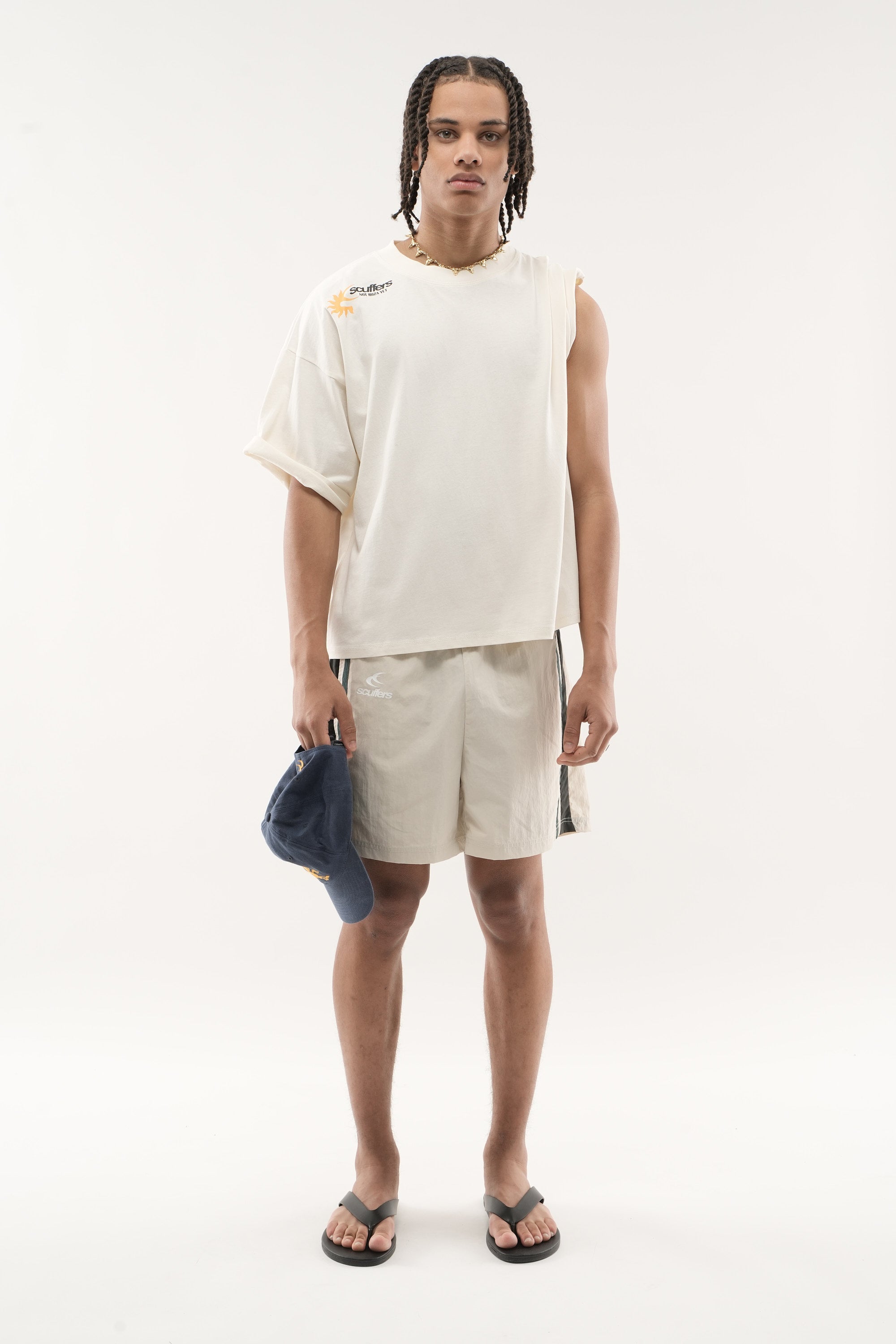 Camiseta color crudo Not Ibiza Again