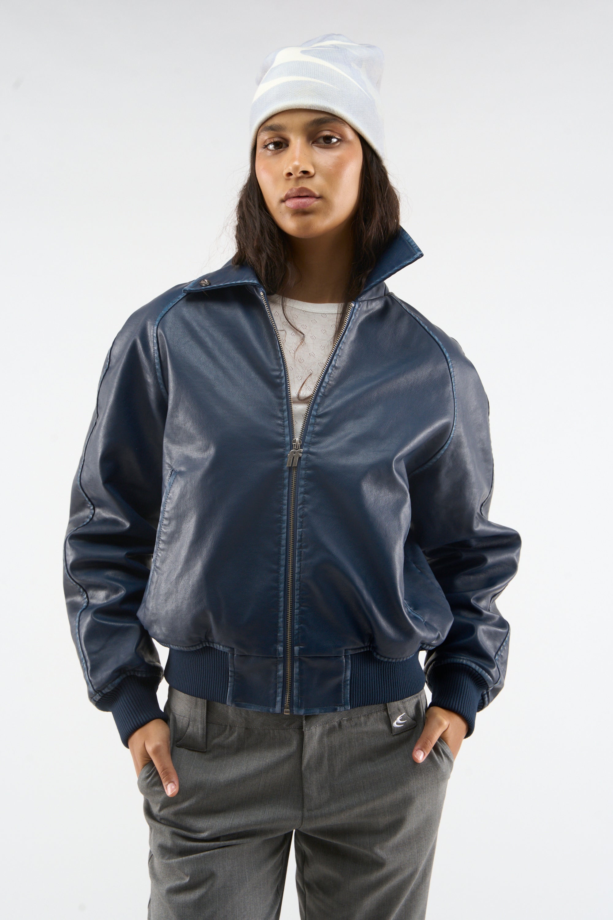 Nueva chaqueta Navy Raw