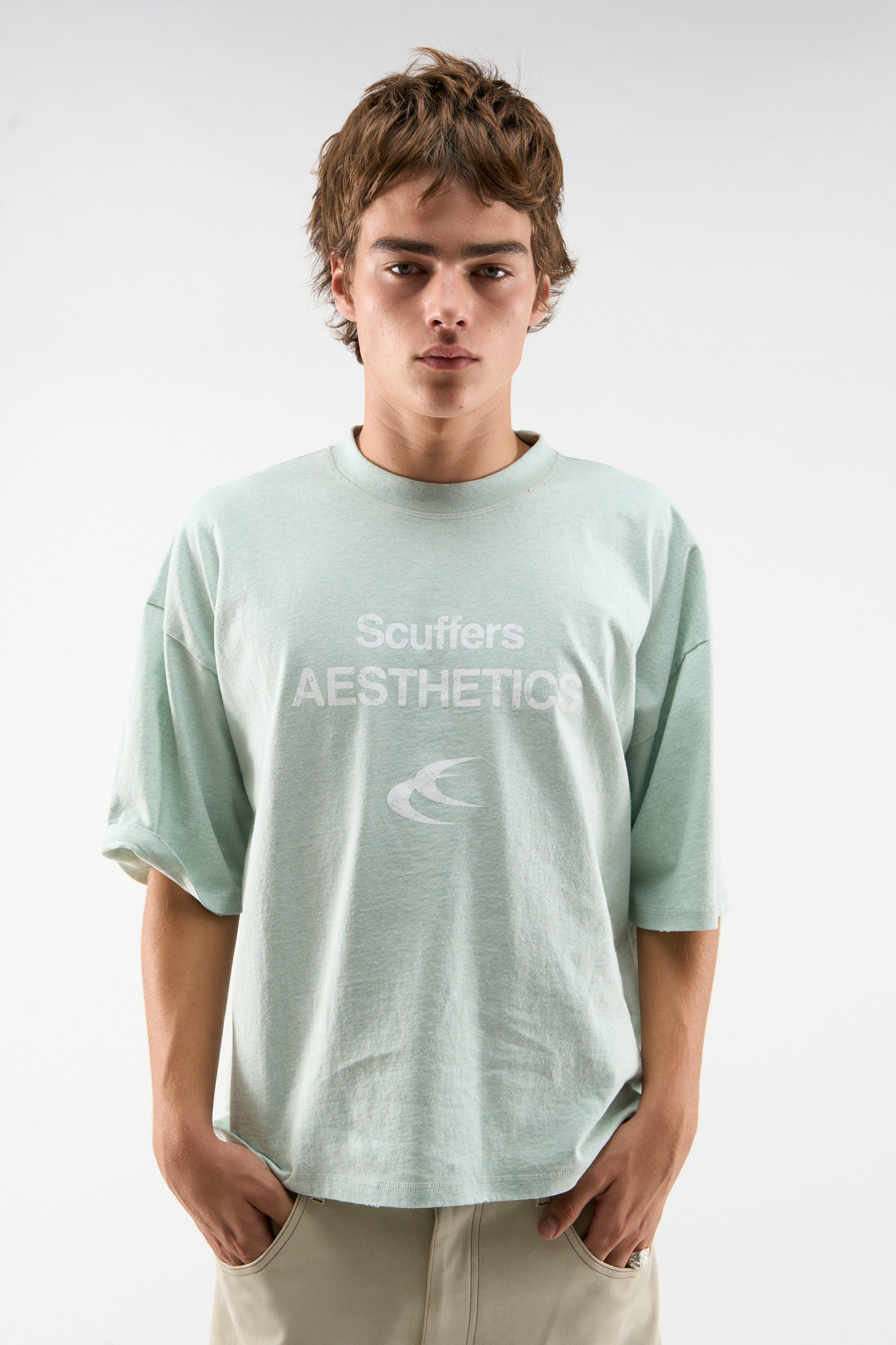 Camiseta verde claro de Nobrand