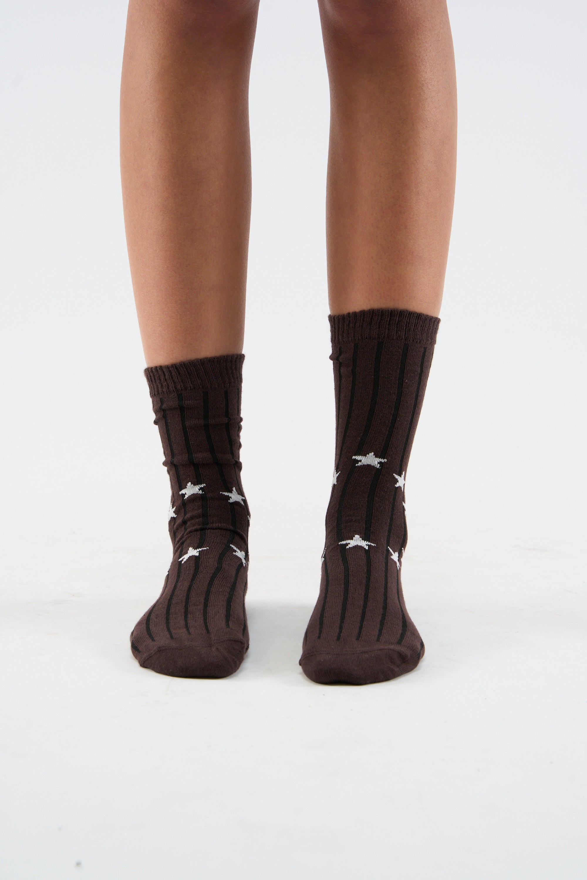 Calcetines marrones EA