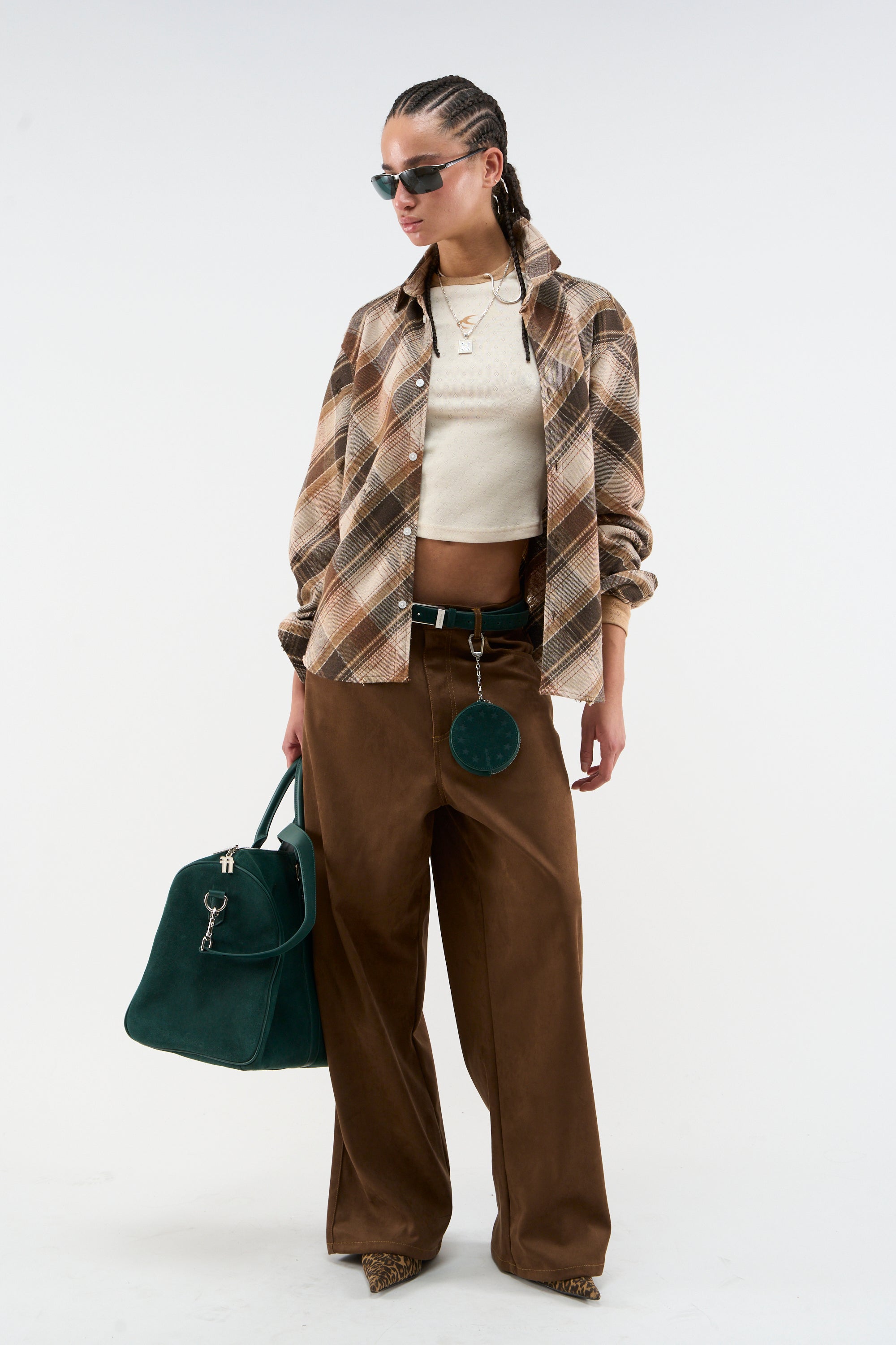 Camisa marrón Eurobias