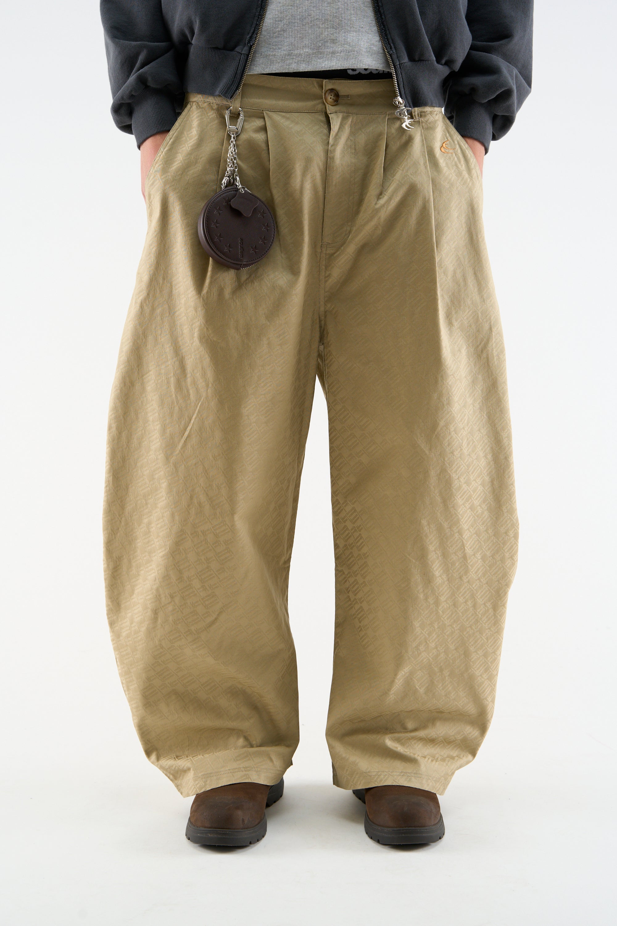 Monedero con llavero Essential Burgundy