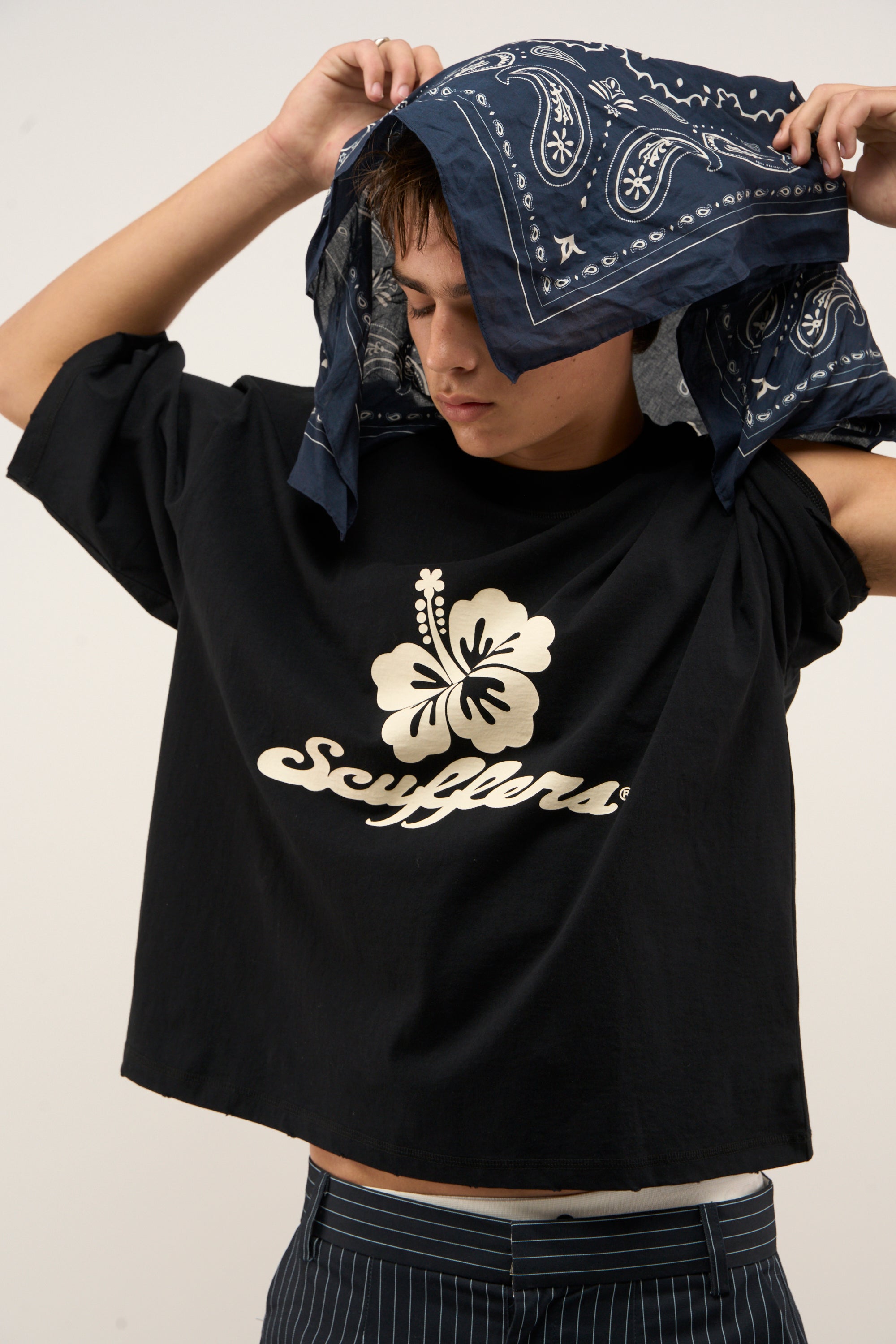 Camiseta negra de Fiji