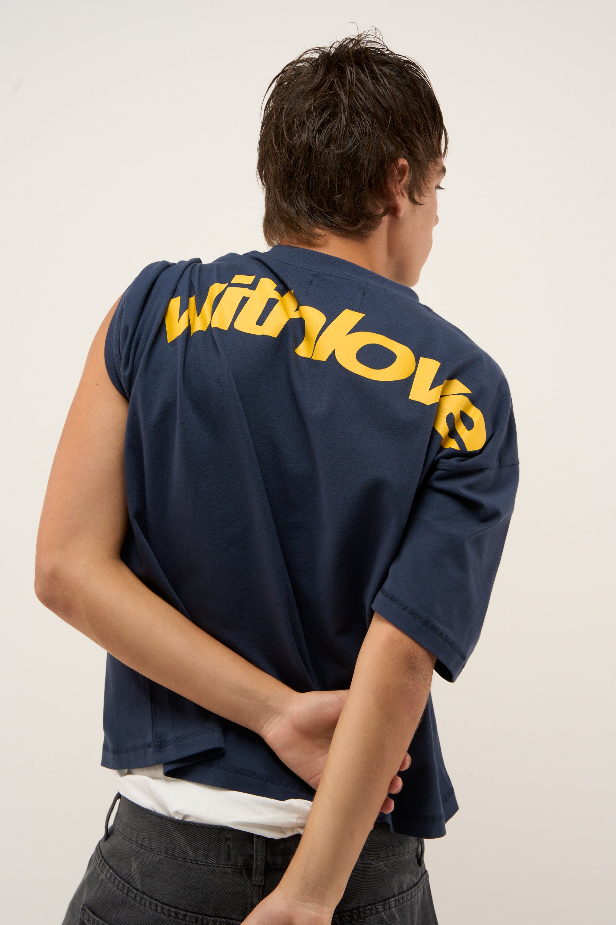 Camiseta de la Marina de Guerra