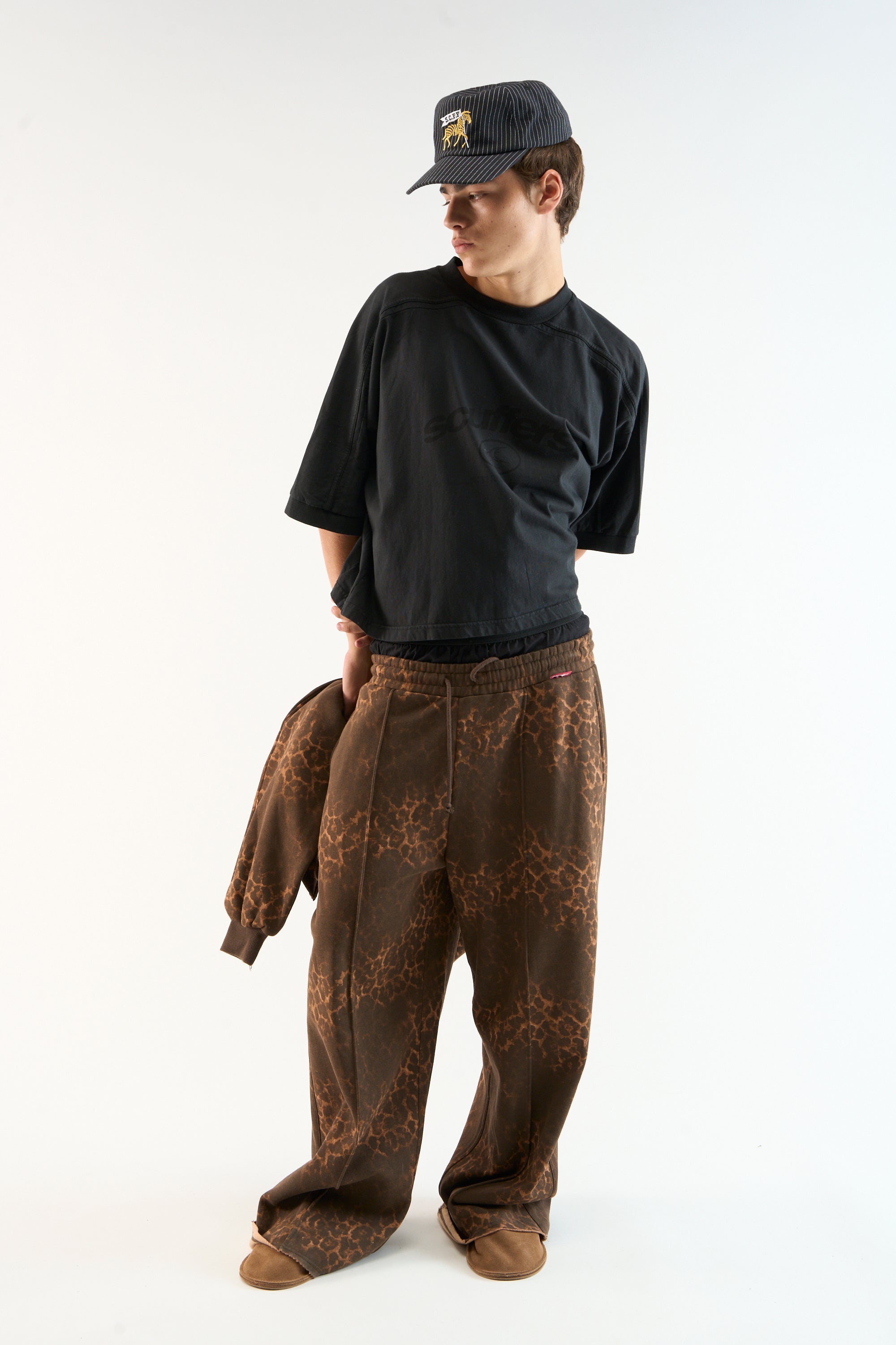 Pantalones de leopardo Scff