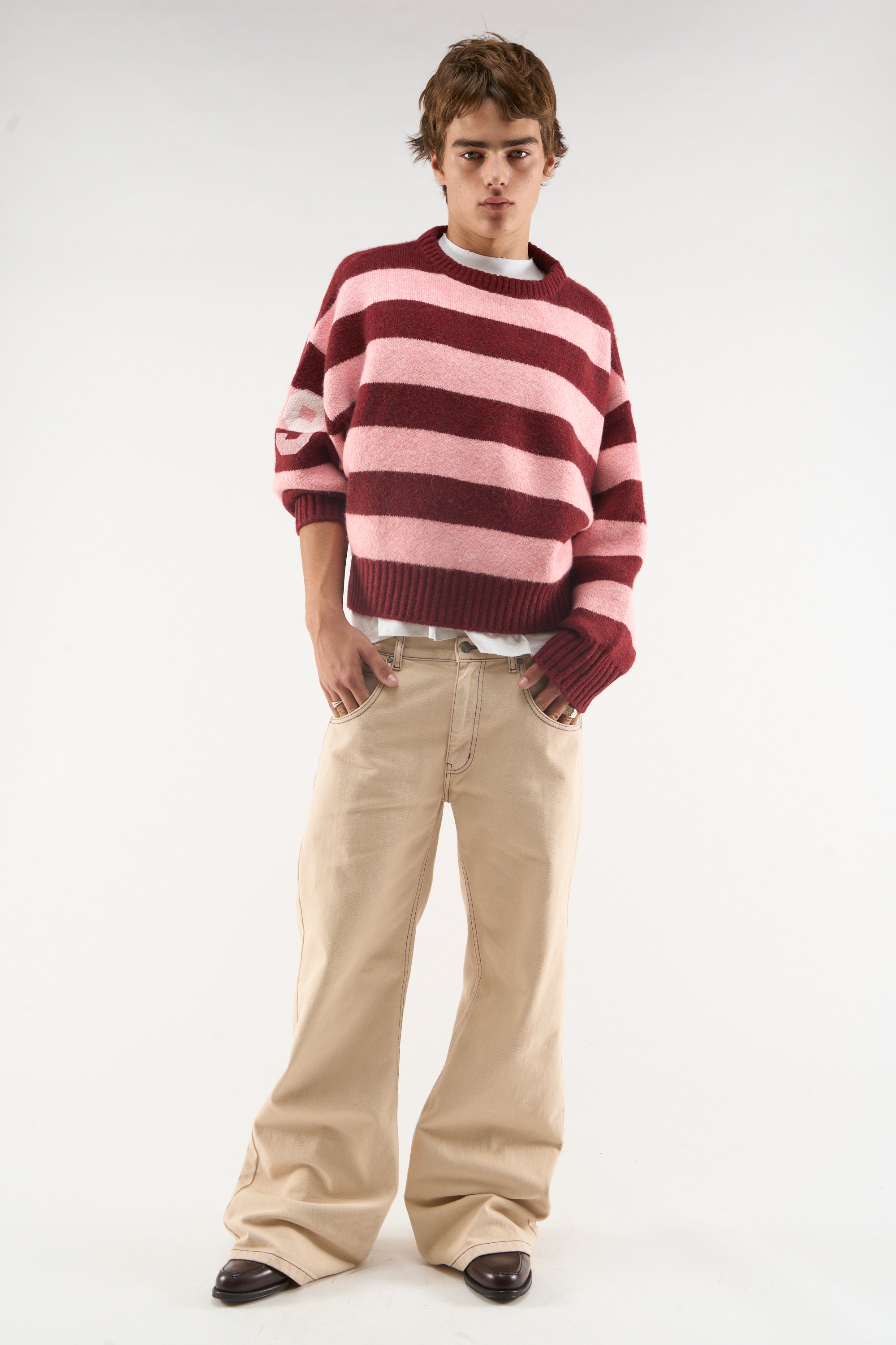 Nohole Burgundy Knit