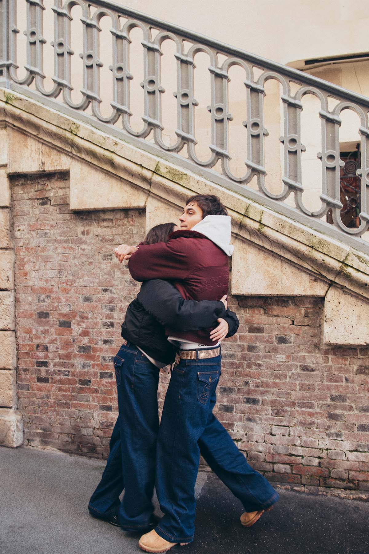 Pantalones azules de Carrie