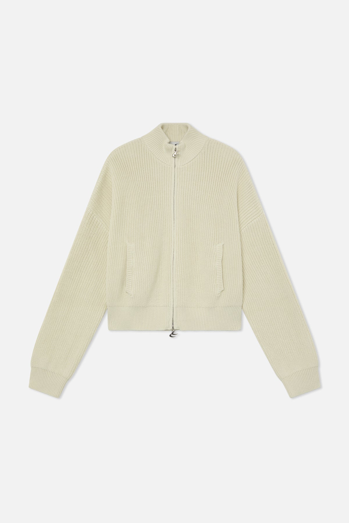 Cremallera de punto Delore Ecru