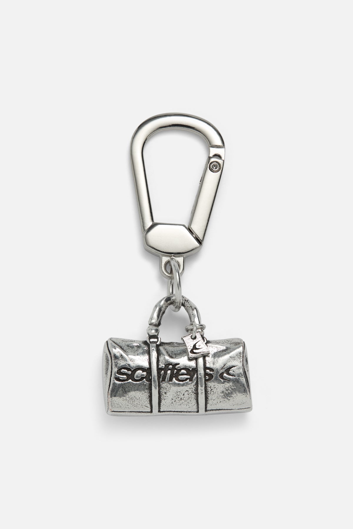 Llavero de bolsa de lona