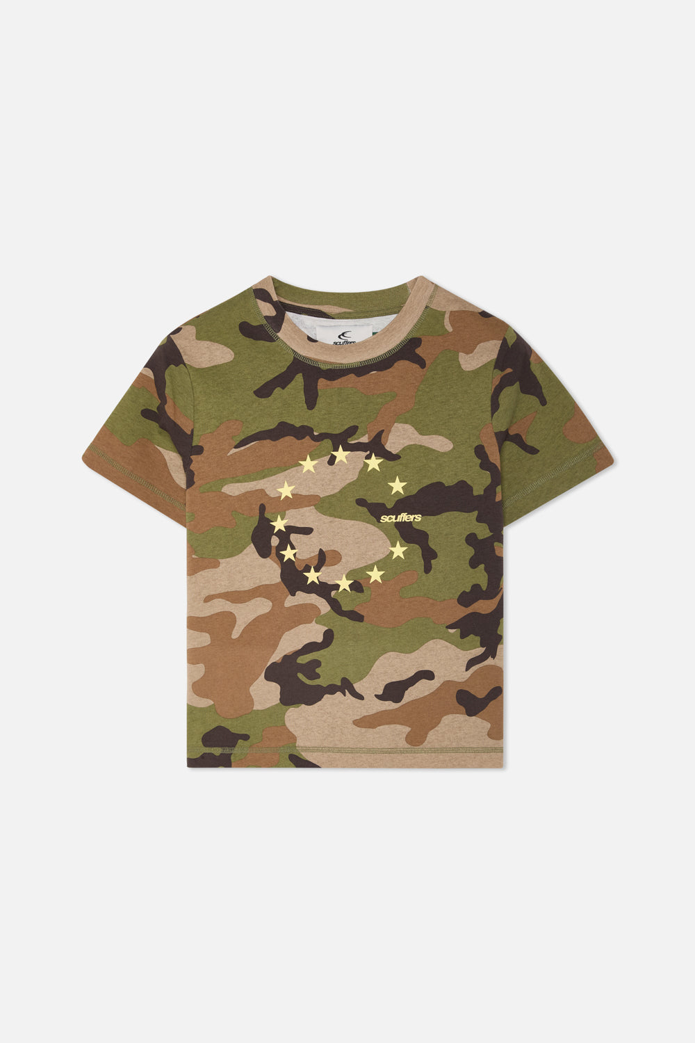 Camiseta de camuflaje de EA