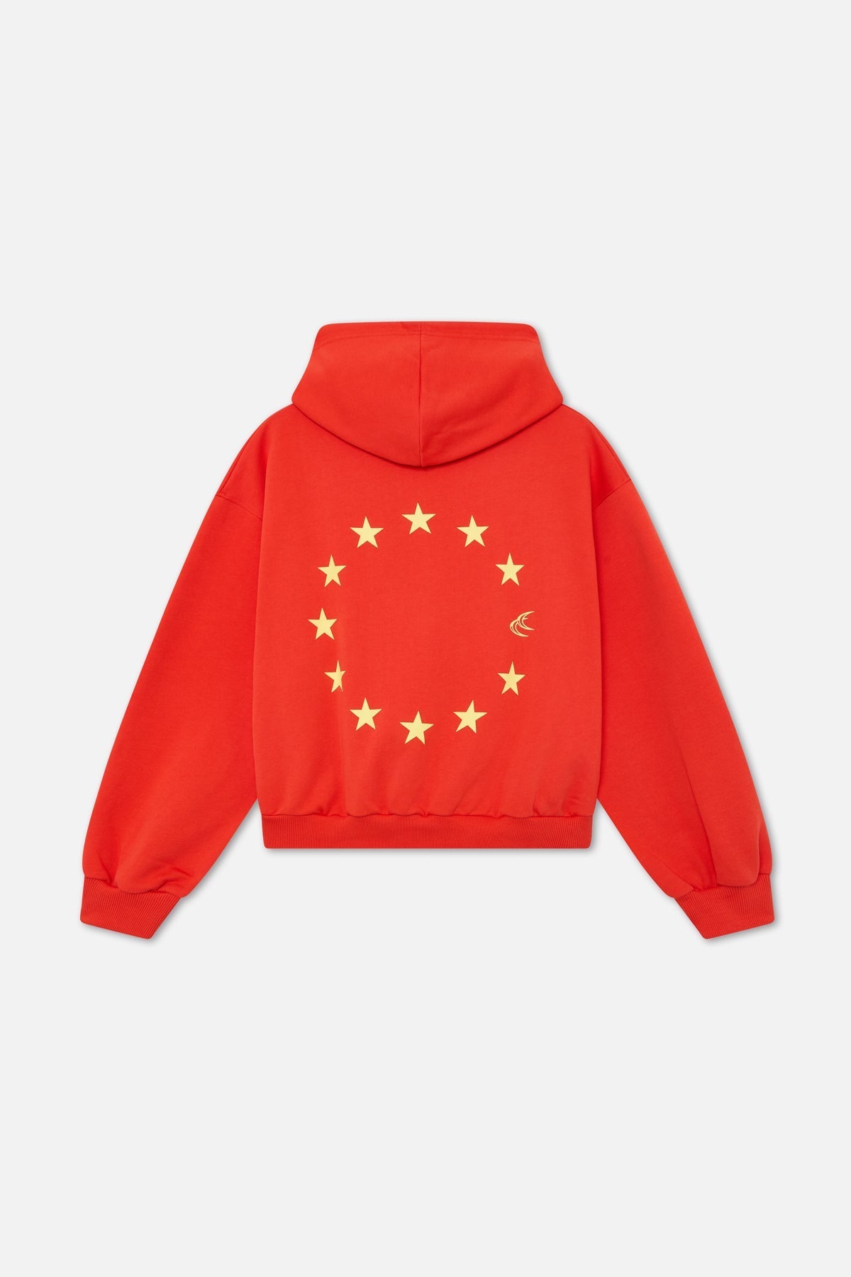 Sudadera con capucha naranja de EA