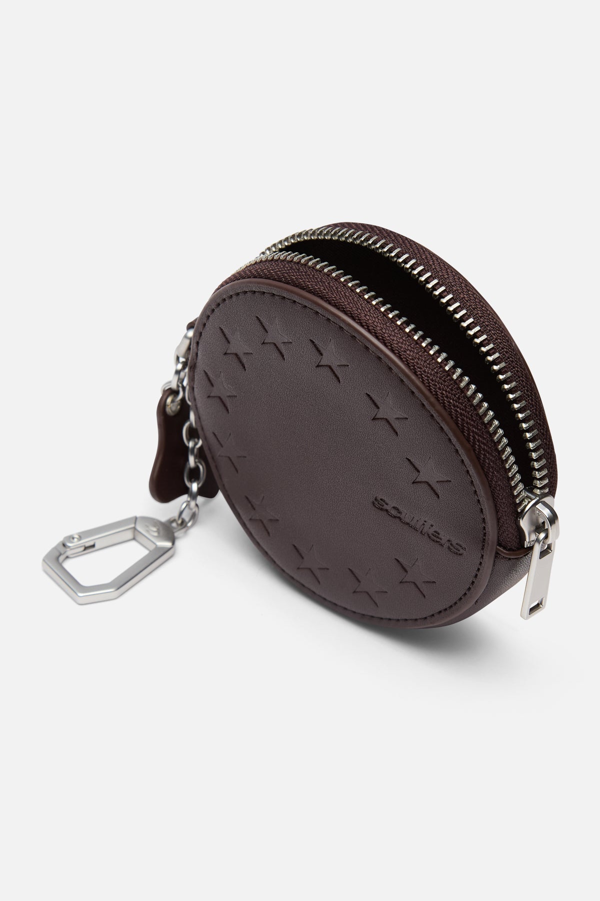 Monedero con llavero Essential Burgundy