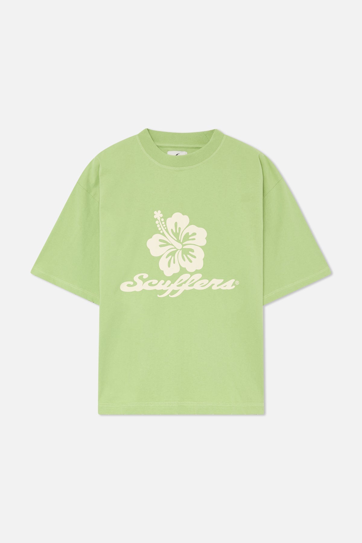 Camiseta verde de Fiji