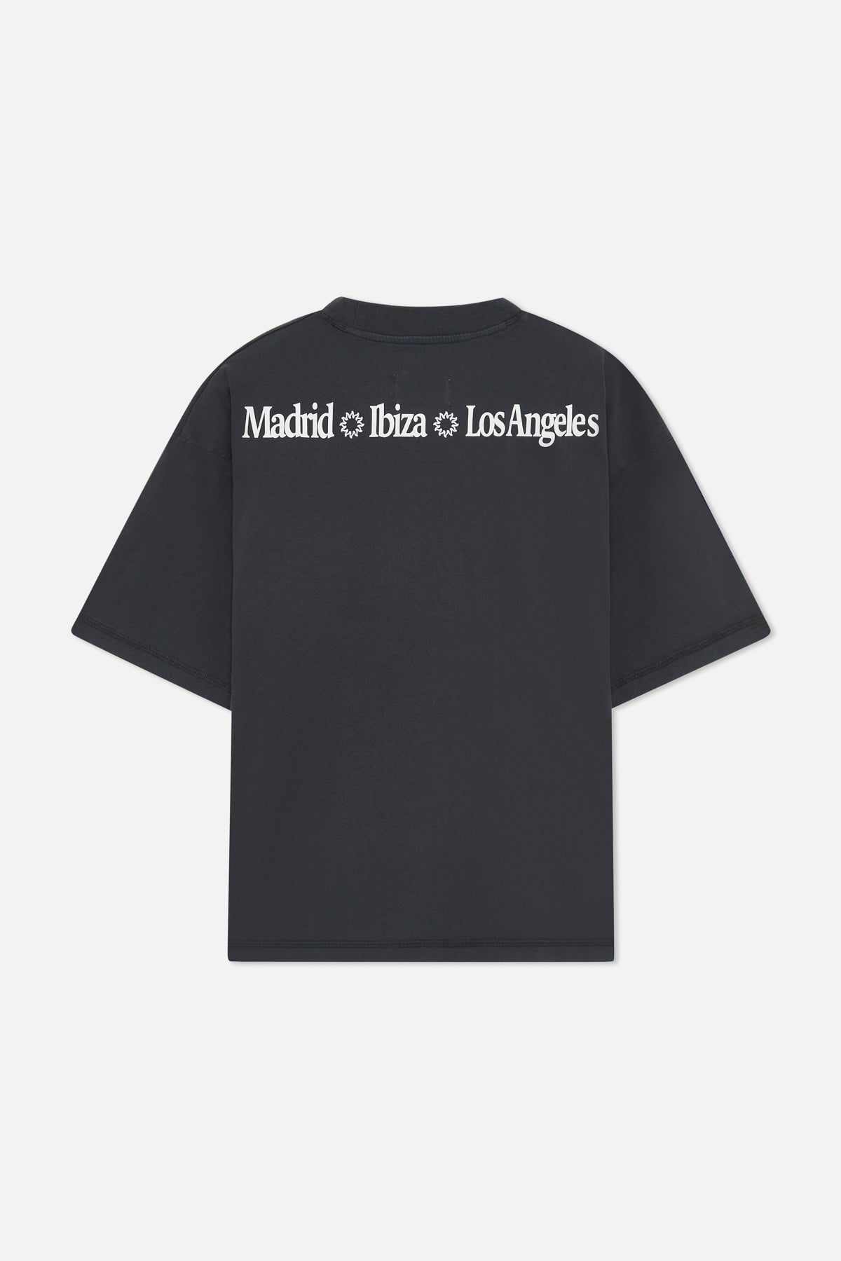 Camiseta azul oscuro de la galería