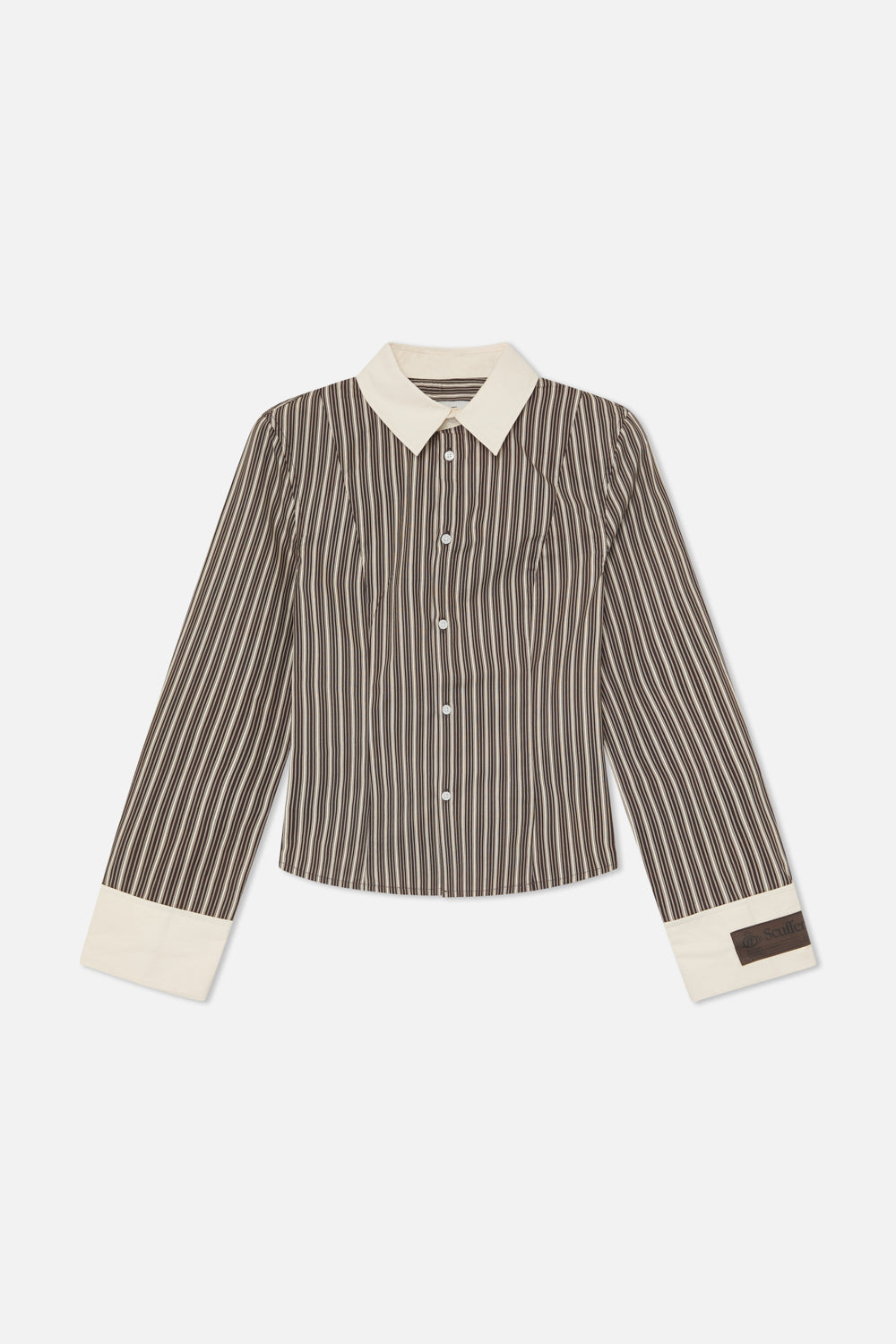 Camisa marrón del abuelo