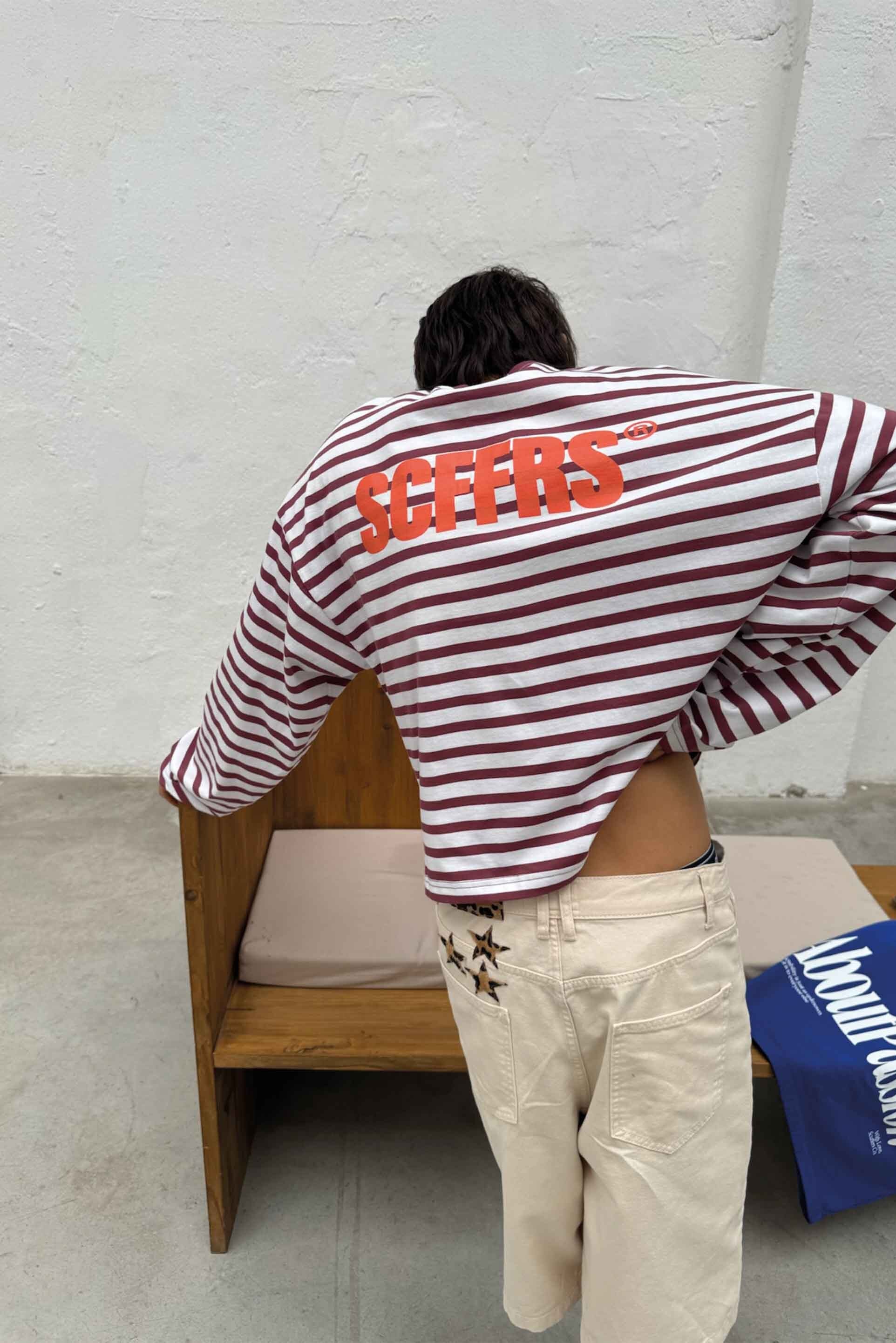 NIY Borgoña de manga larga