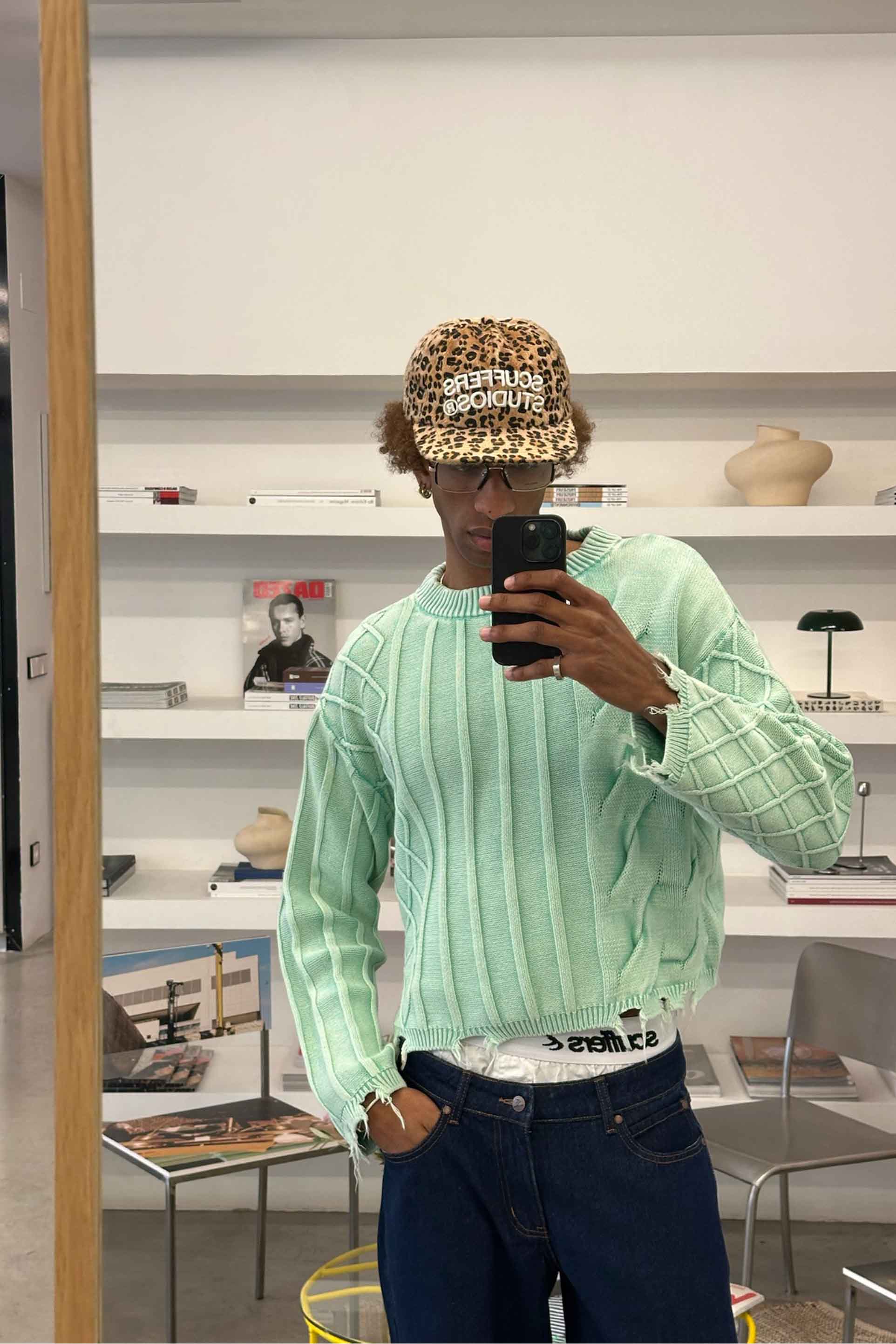 Gorra de leopardo mundial