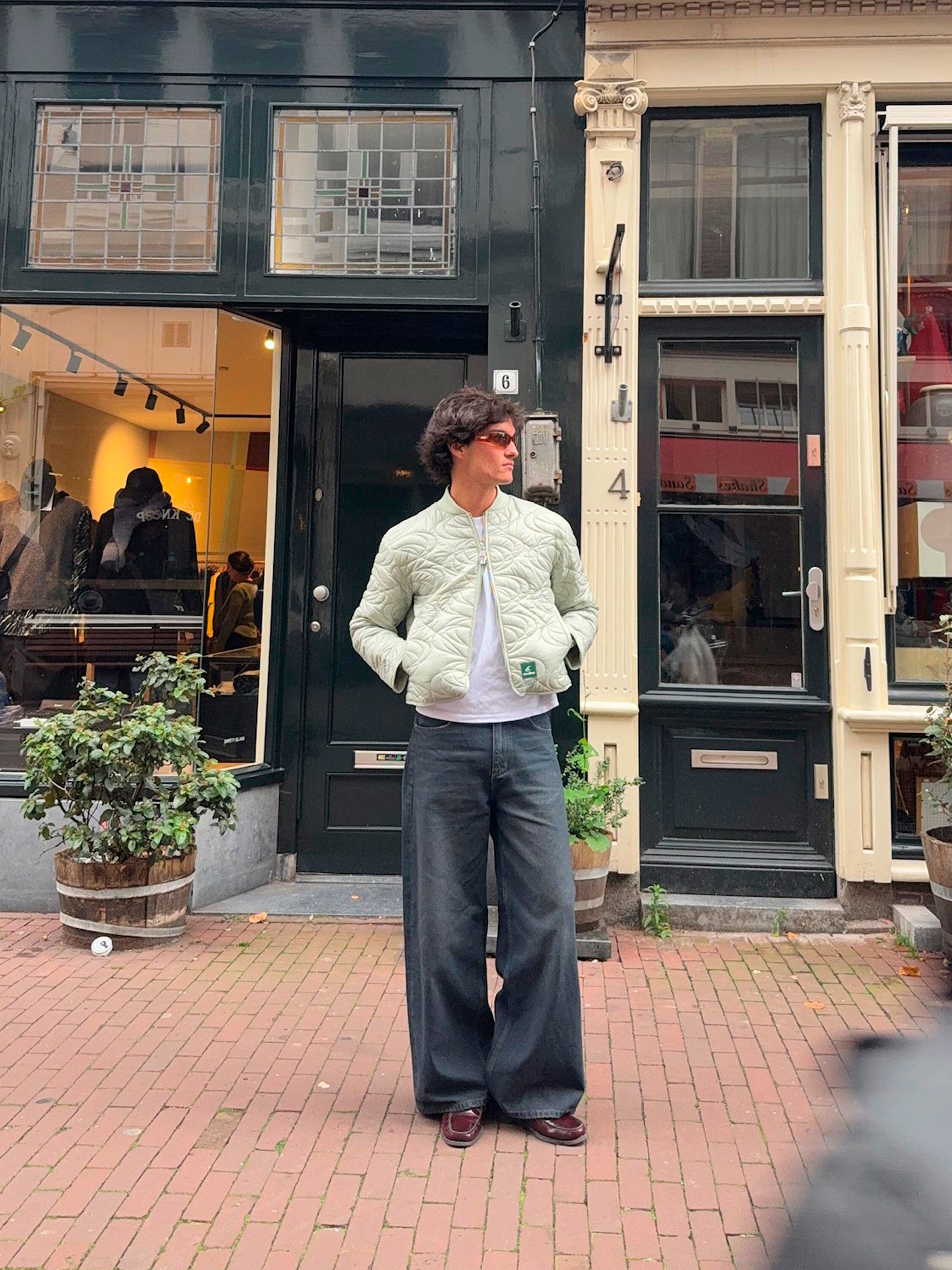 Chaqueta Liner Sea Foam