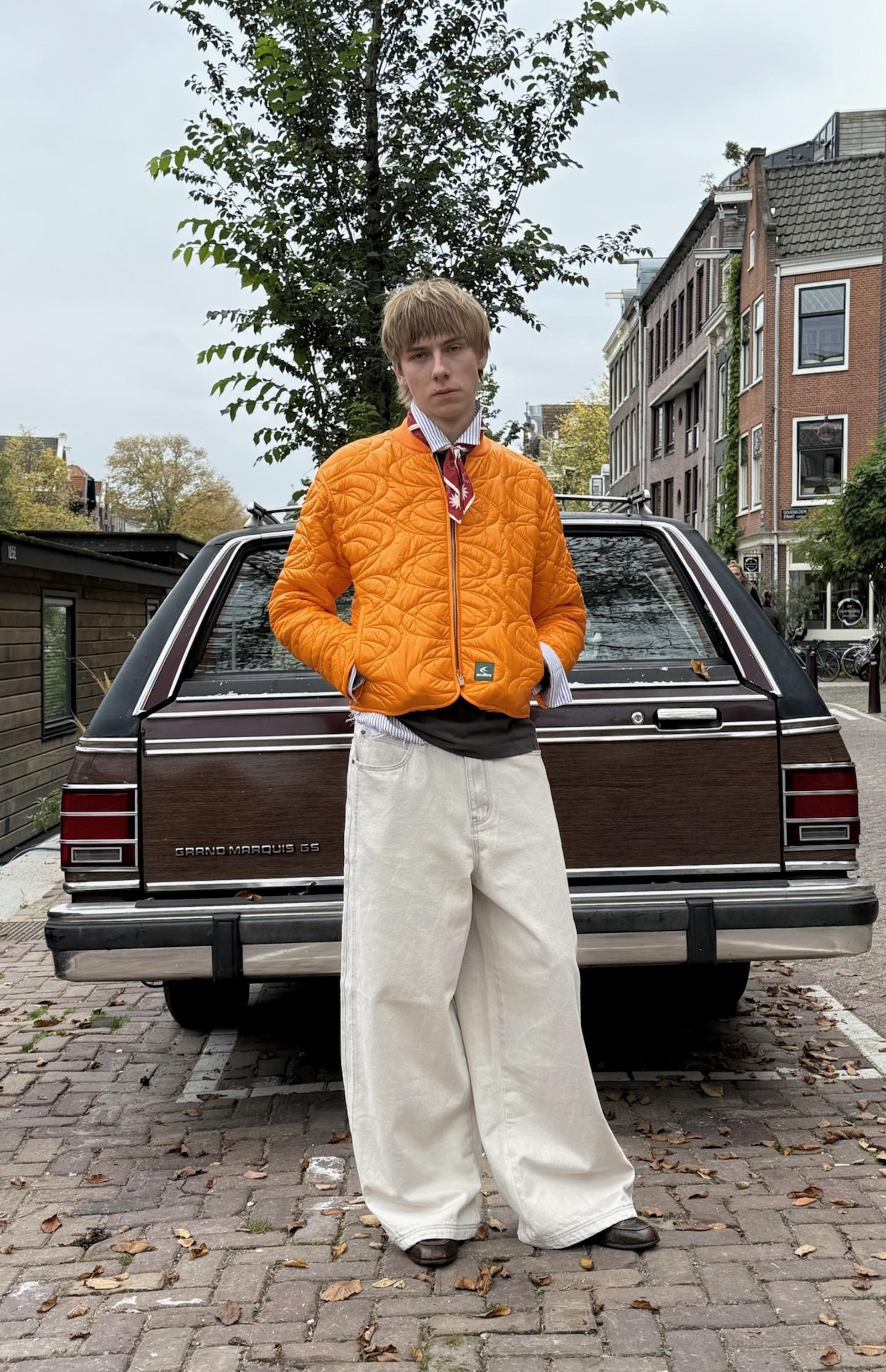 Chaqueta Liner Turmeric