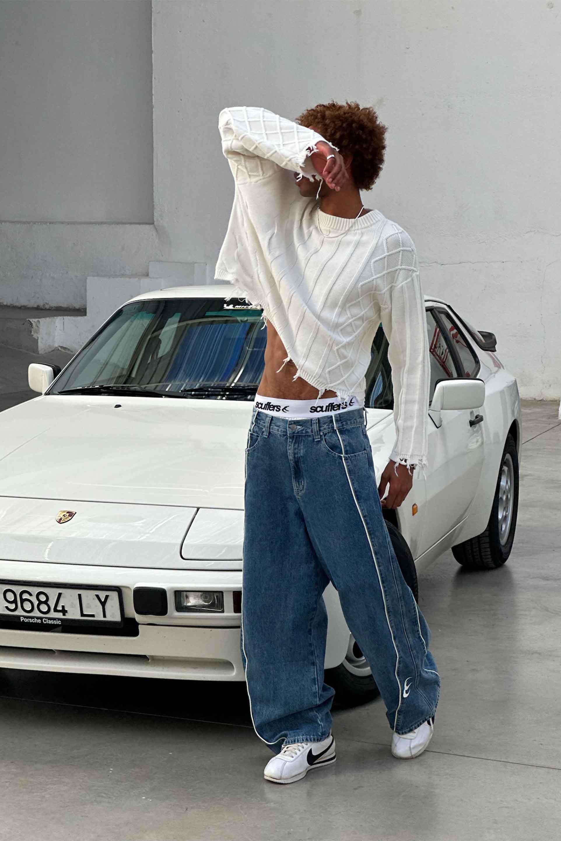 Pantalones azules Mowa