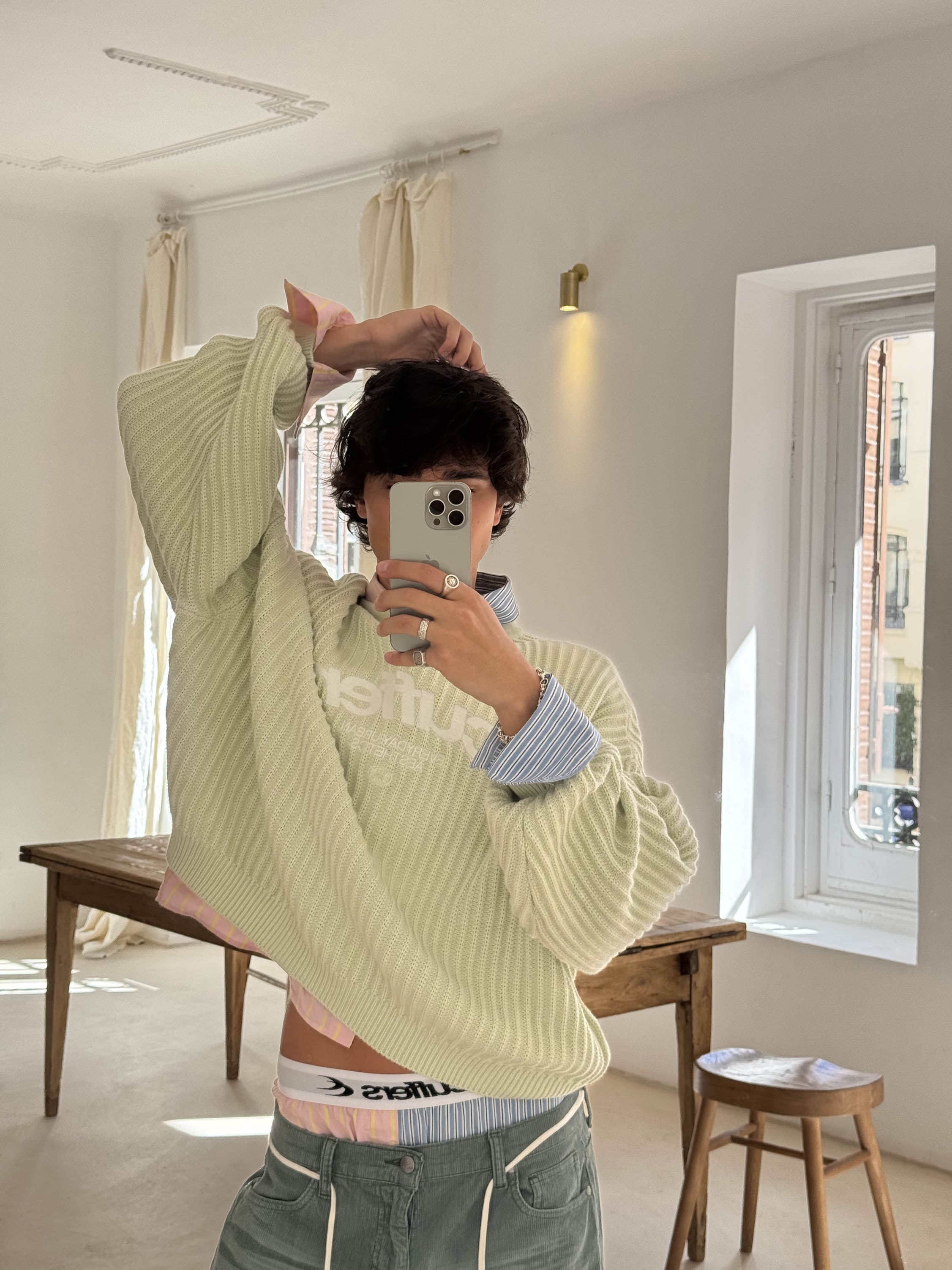 Jersey icónico de color lima