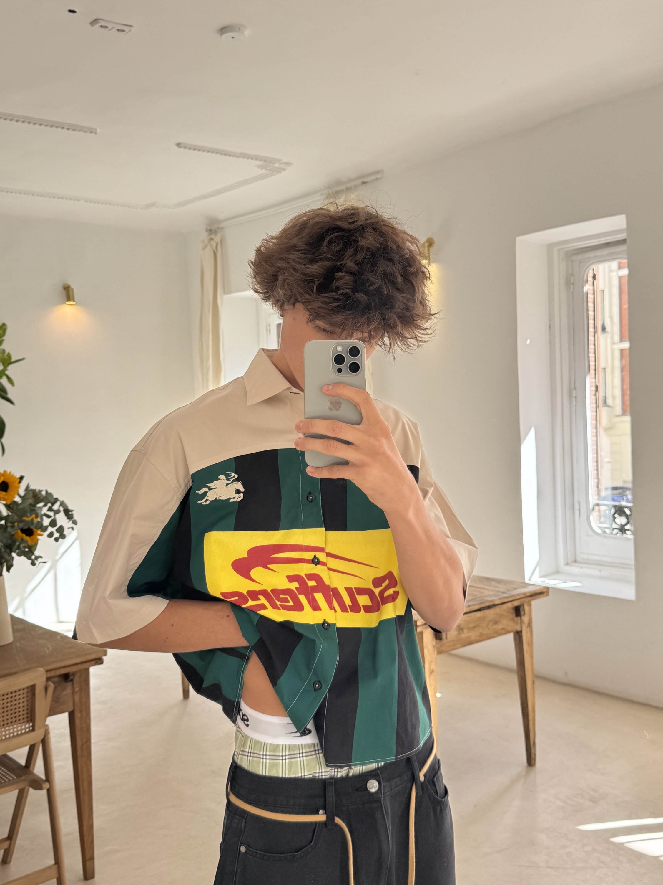 Camisa Forza Cruda y Verde