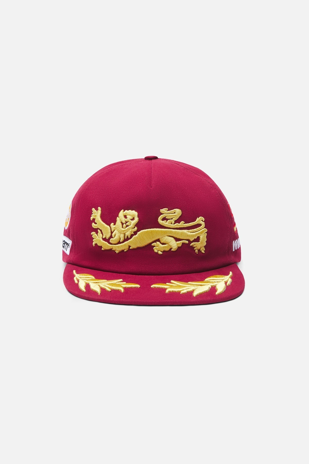 Gorra de alcalde burdeos