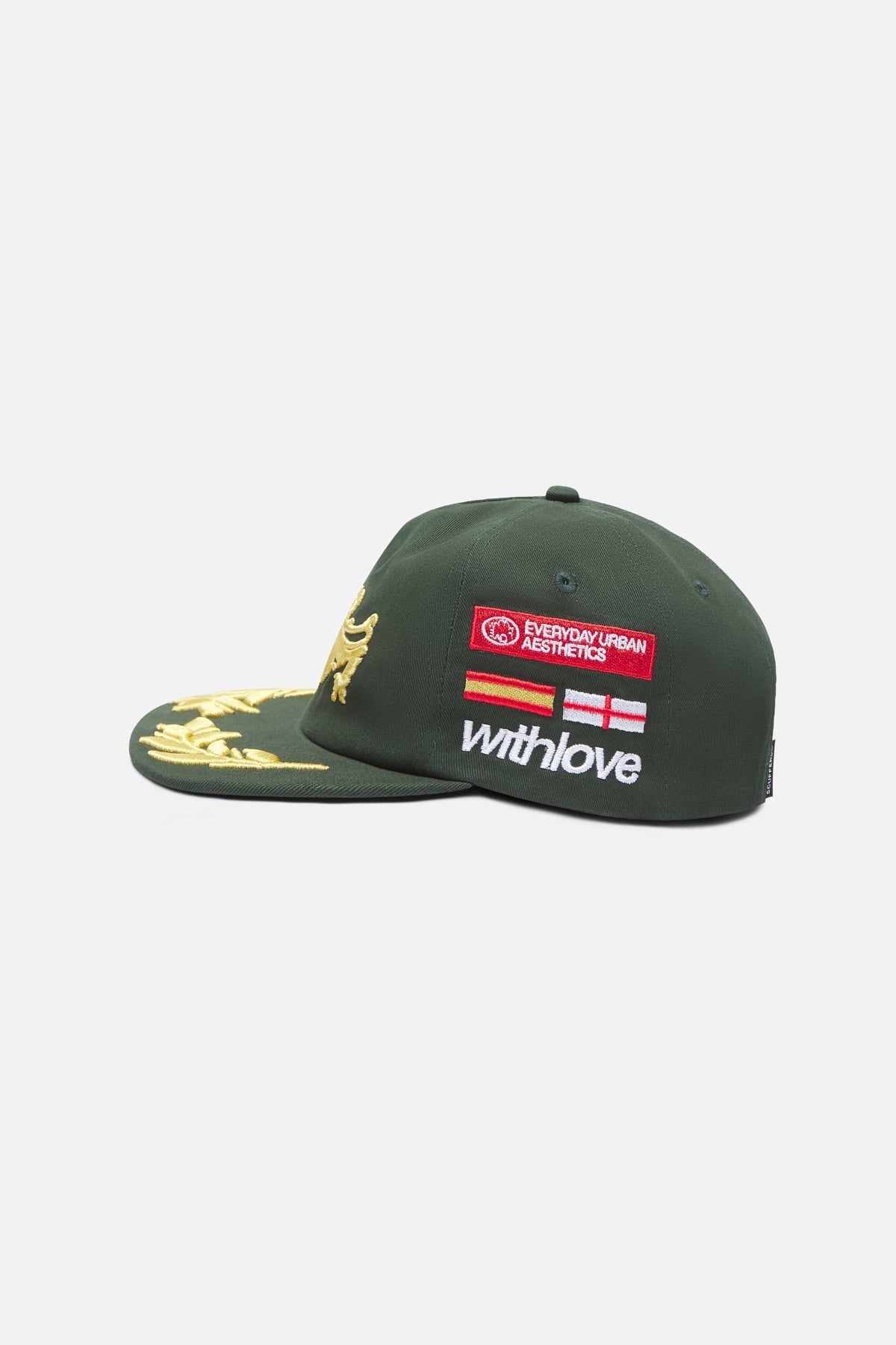 Alcalde Gorra Verde