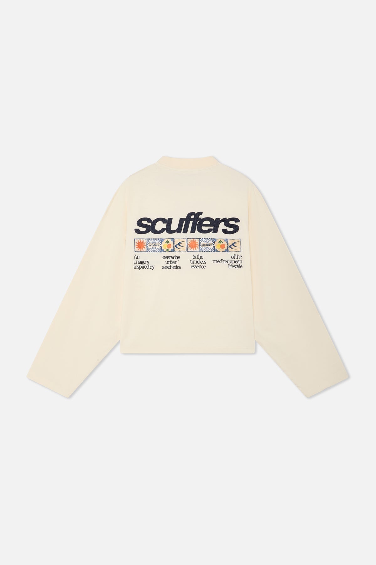 Menorca Crudo Manga Larga