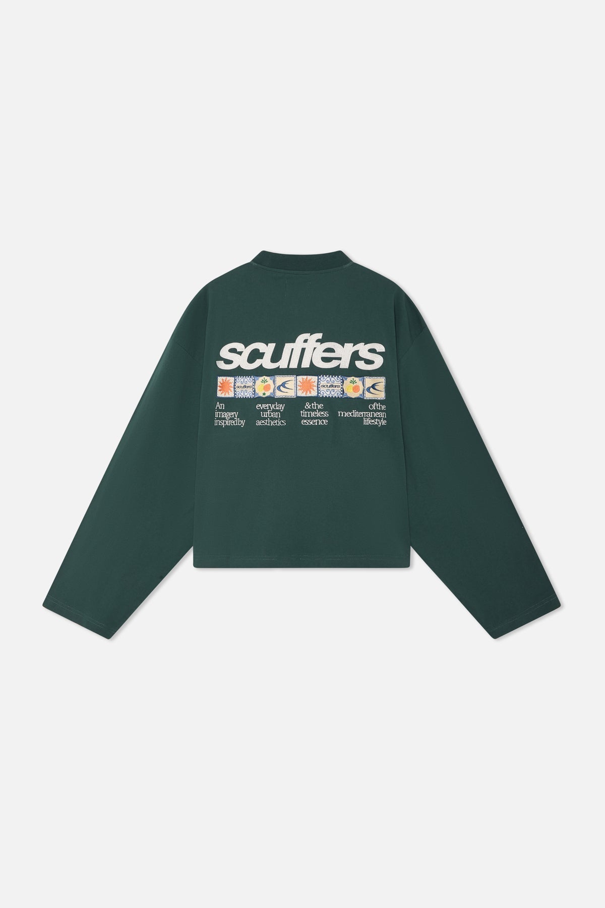 Menorca Verde Manga Larga