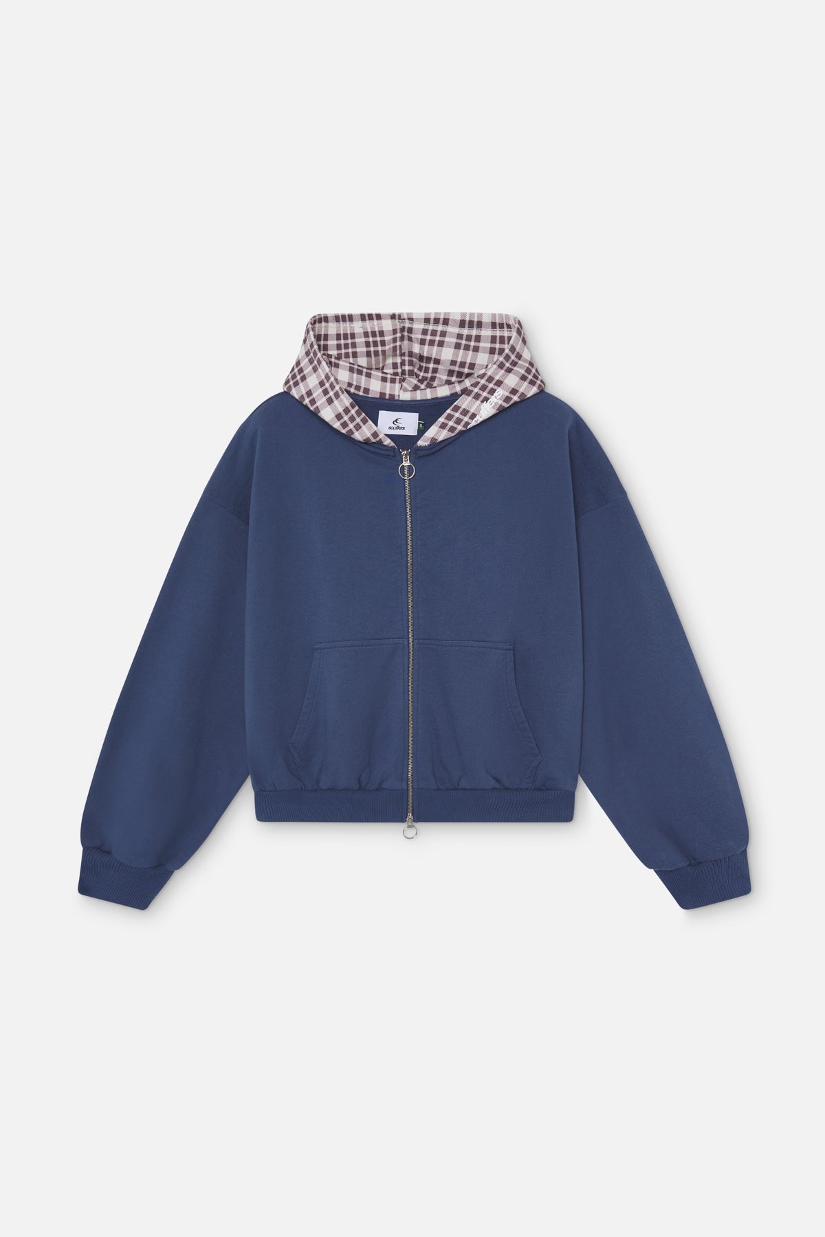 Nueva mascarilla azul marino con cremallera