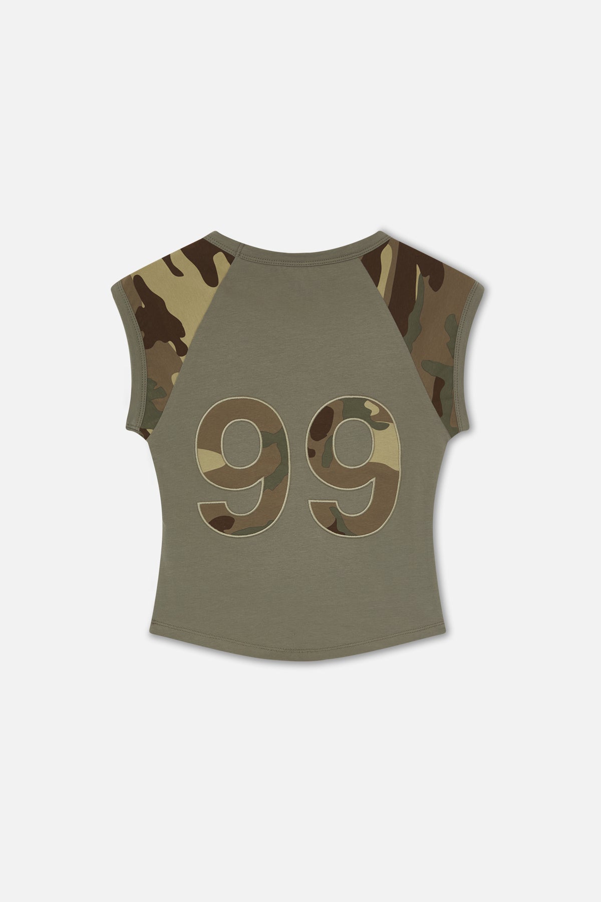 Top de camuflaje Nina