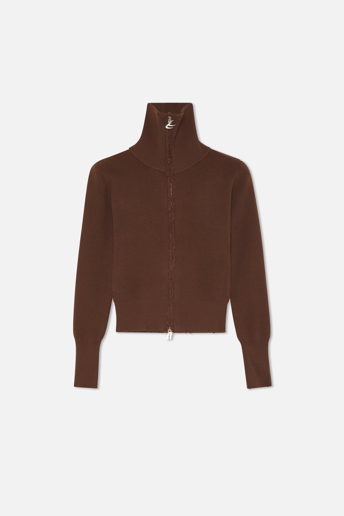 Cremallera marrón Nusa