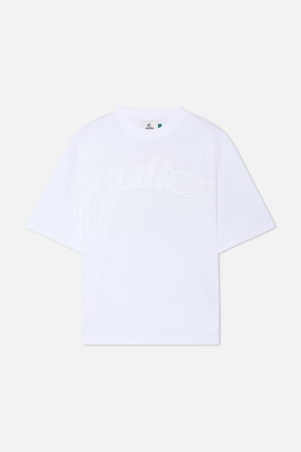 Camiseta blanca cruda