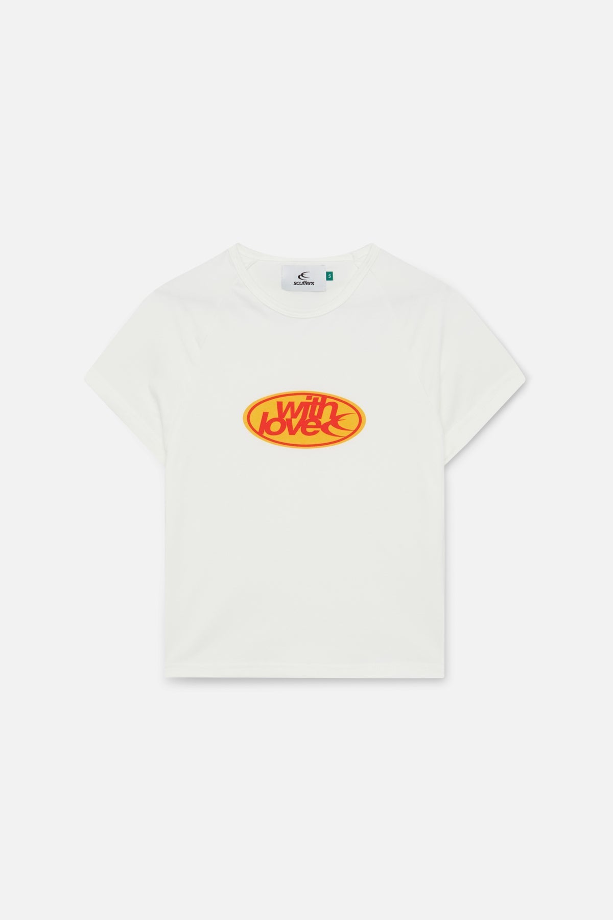 Nuevo Top Blanco Love