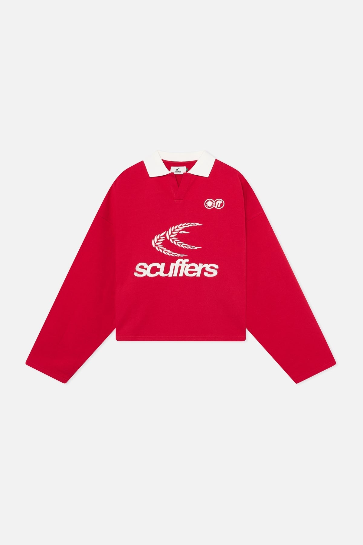 Polo rojo de Chester