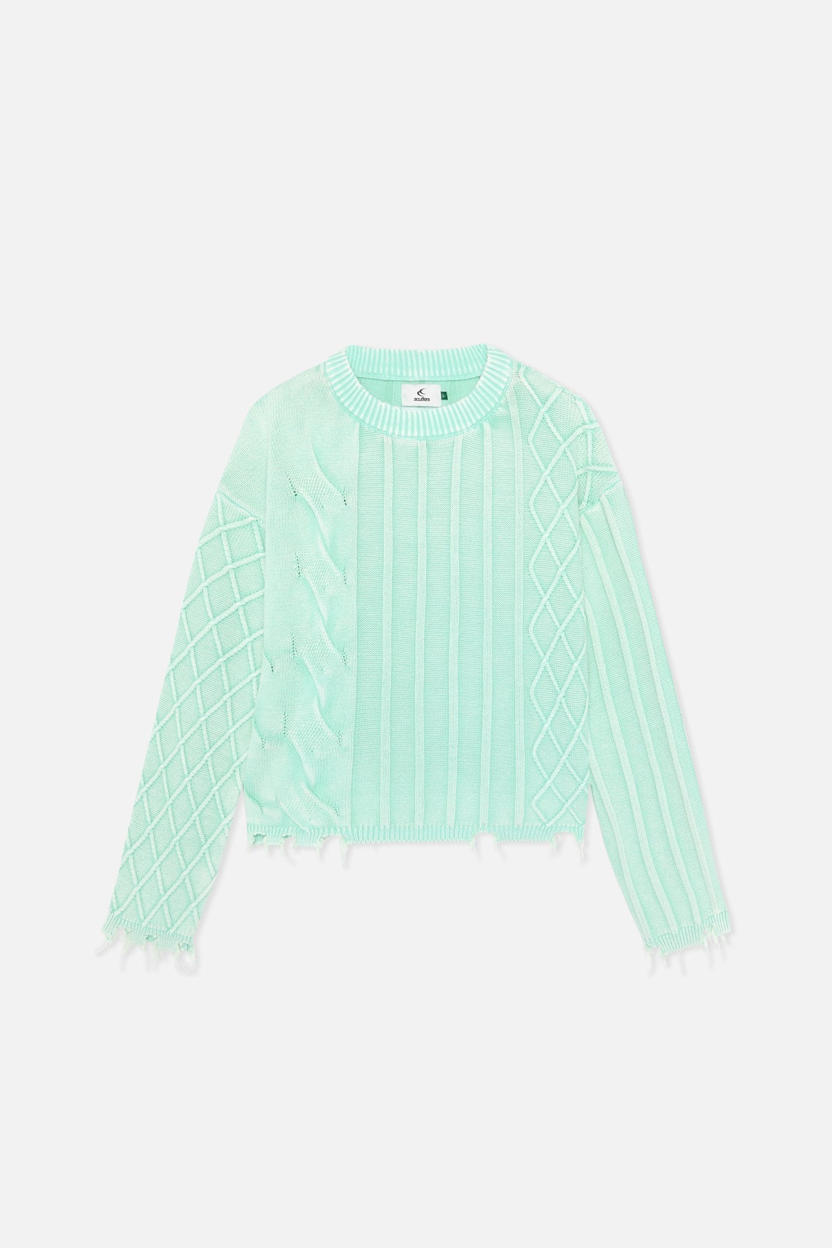 Jersey de trinchera verde de gran tamaño