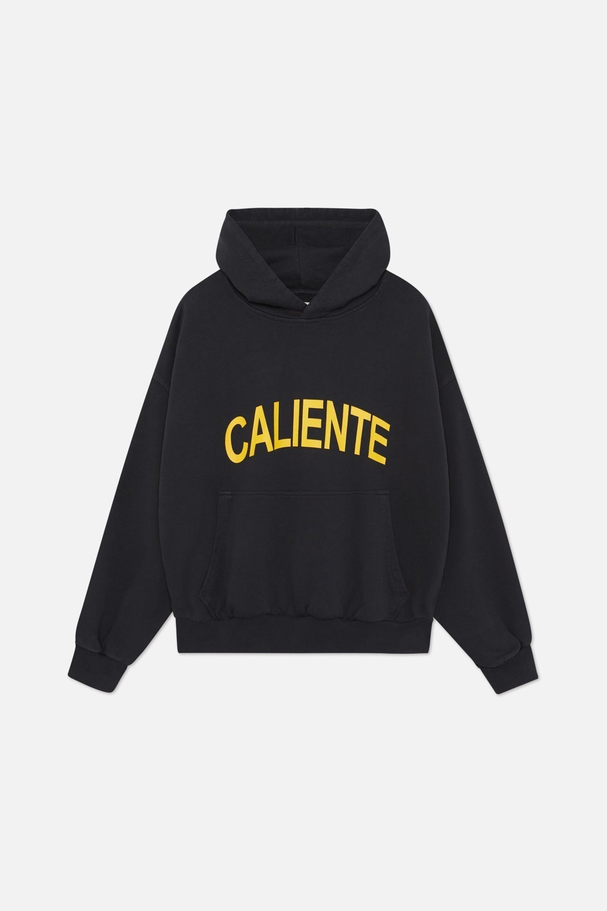 Sudadera con capucha gris caliente