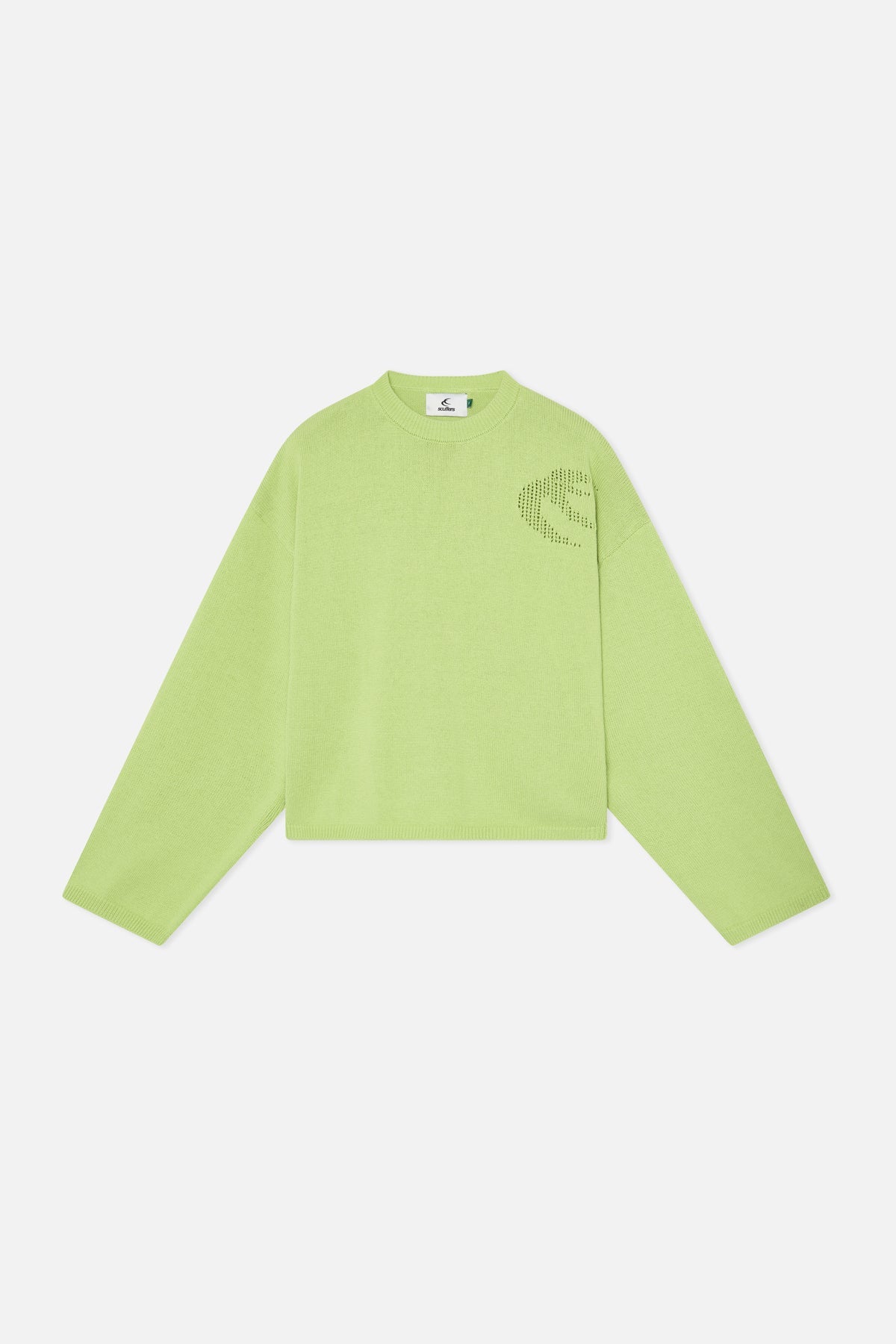 Luna Nueva Verde Tejido