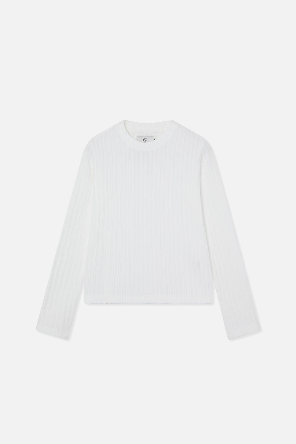 Smart Ecru Manga Larga