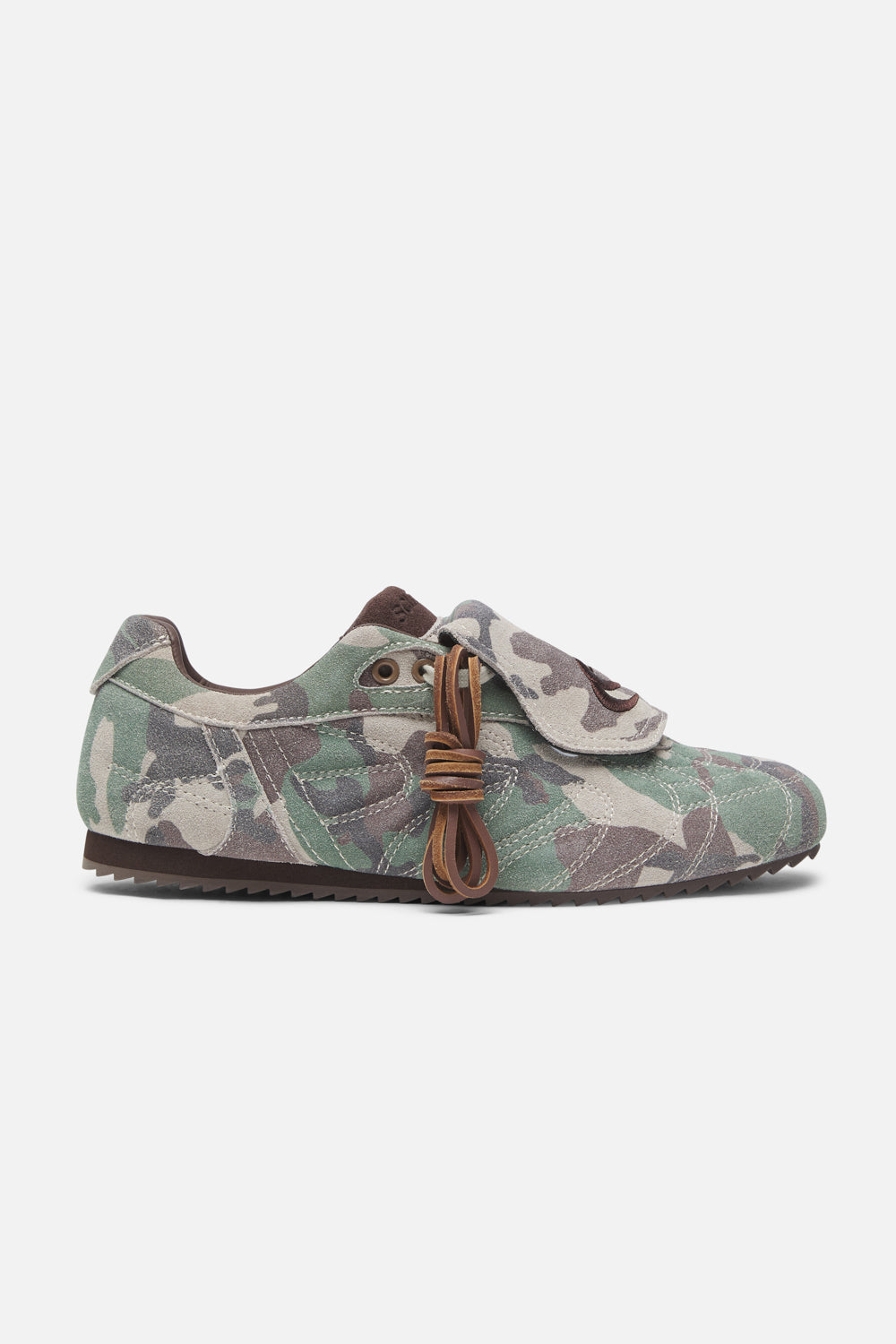 Zapatillas icónicas de camuflaje