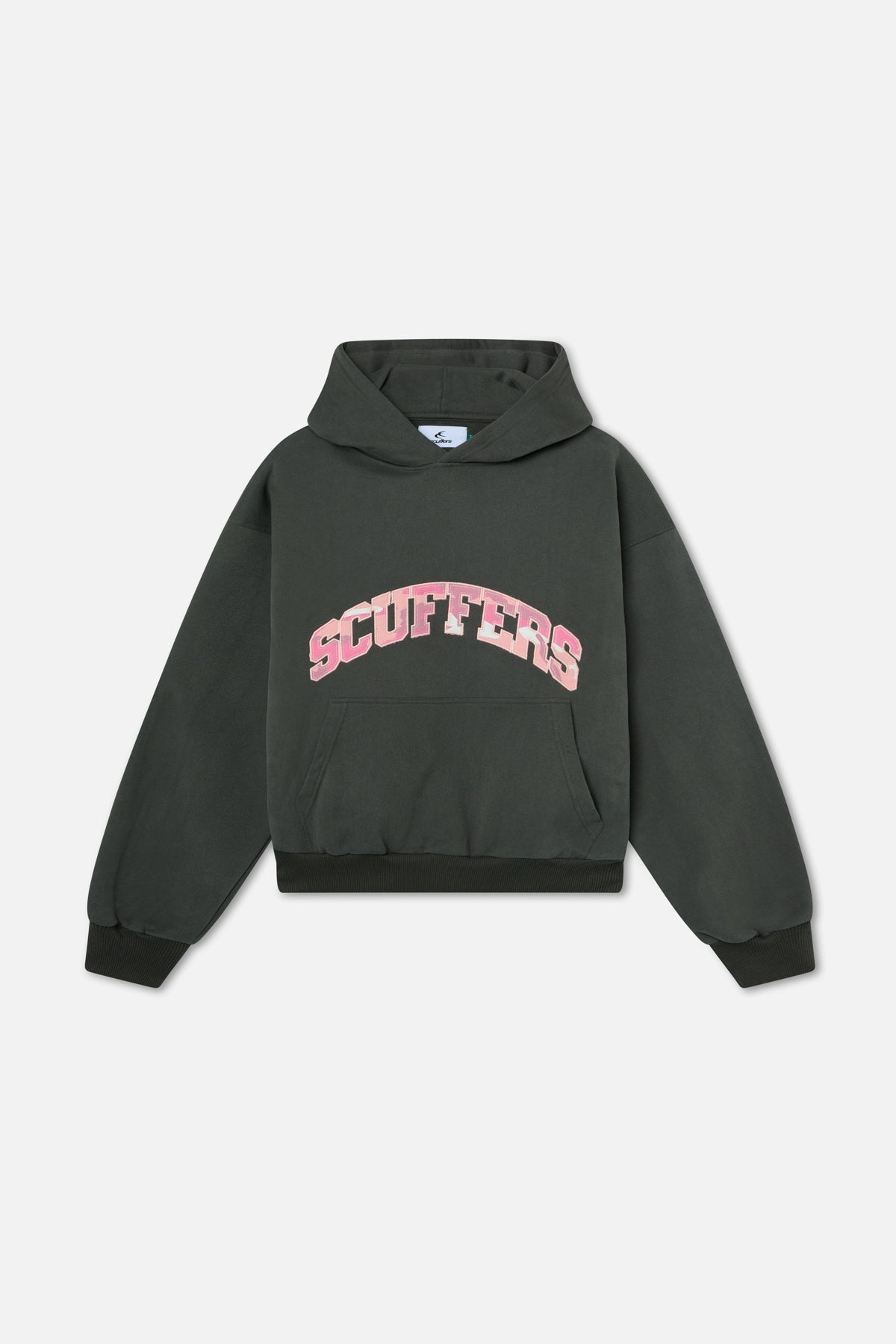 Sudadera con capucha oscura Sabana