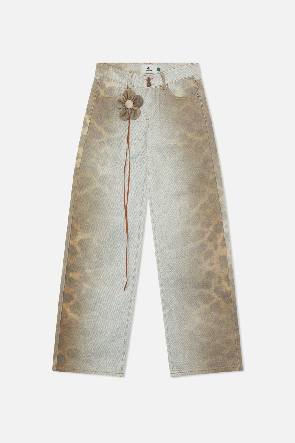 Pantalón de leopardo Savana