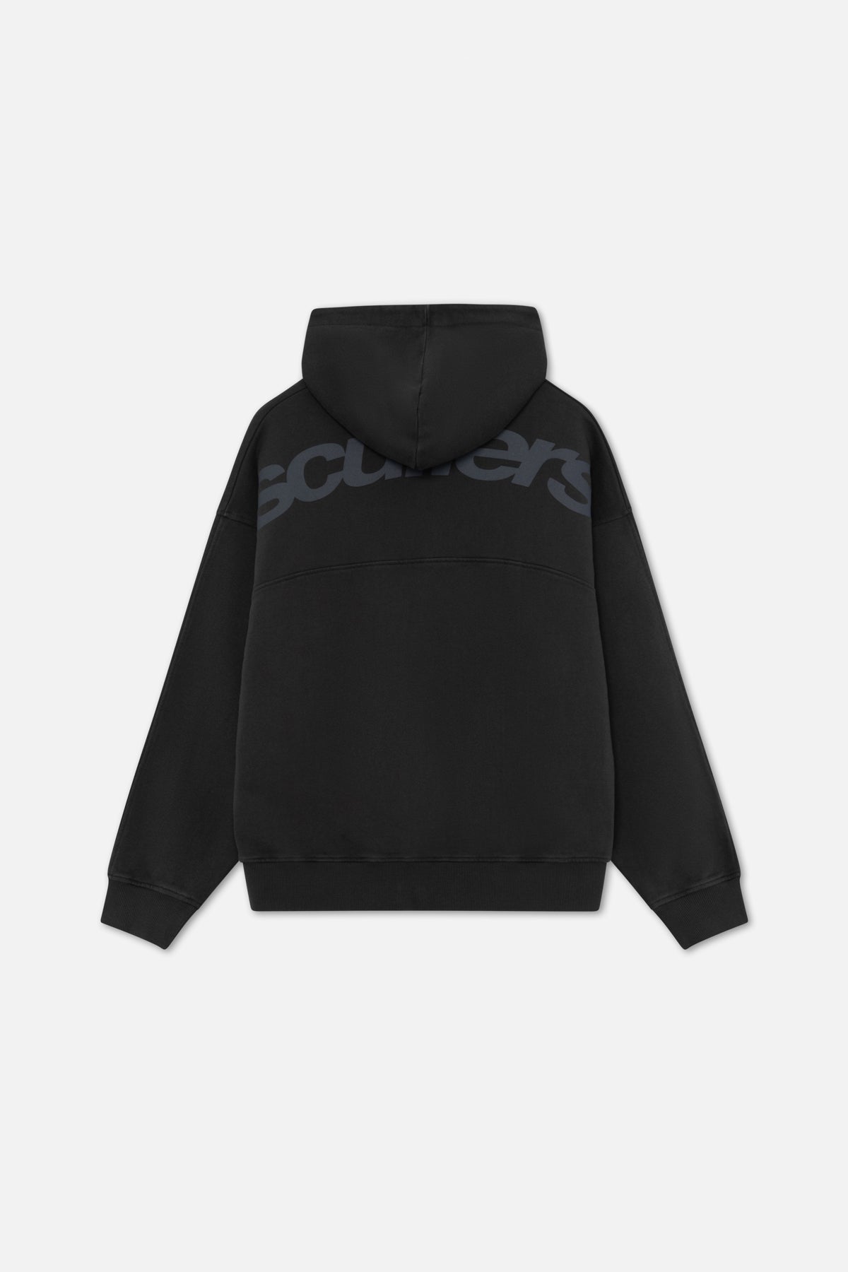 Sudadera con capucha negra