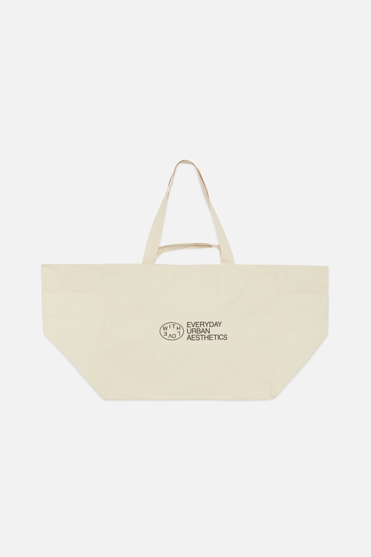 Bolso tote mediterráneo en color crudo